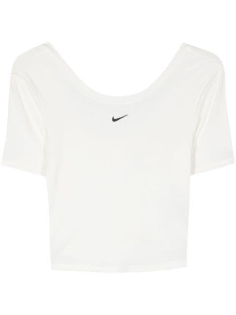 Chill Knit cropped performance T-shirt by NIKE