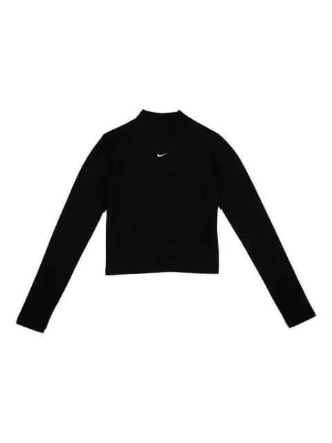 Chill Knit mock-neck top by NIKE