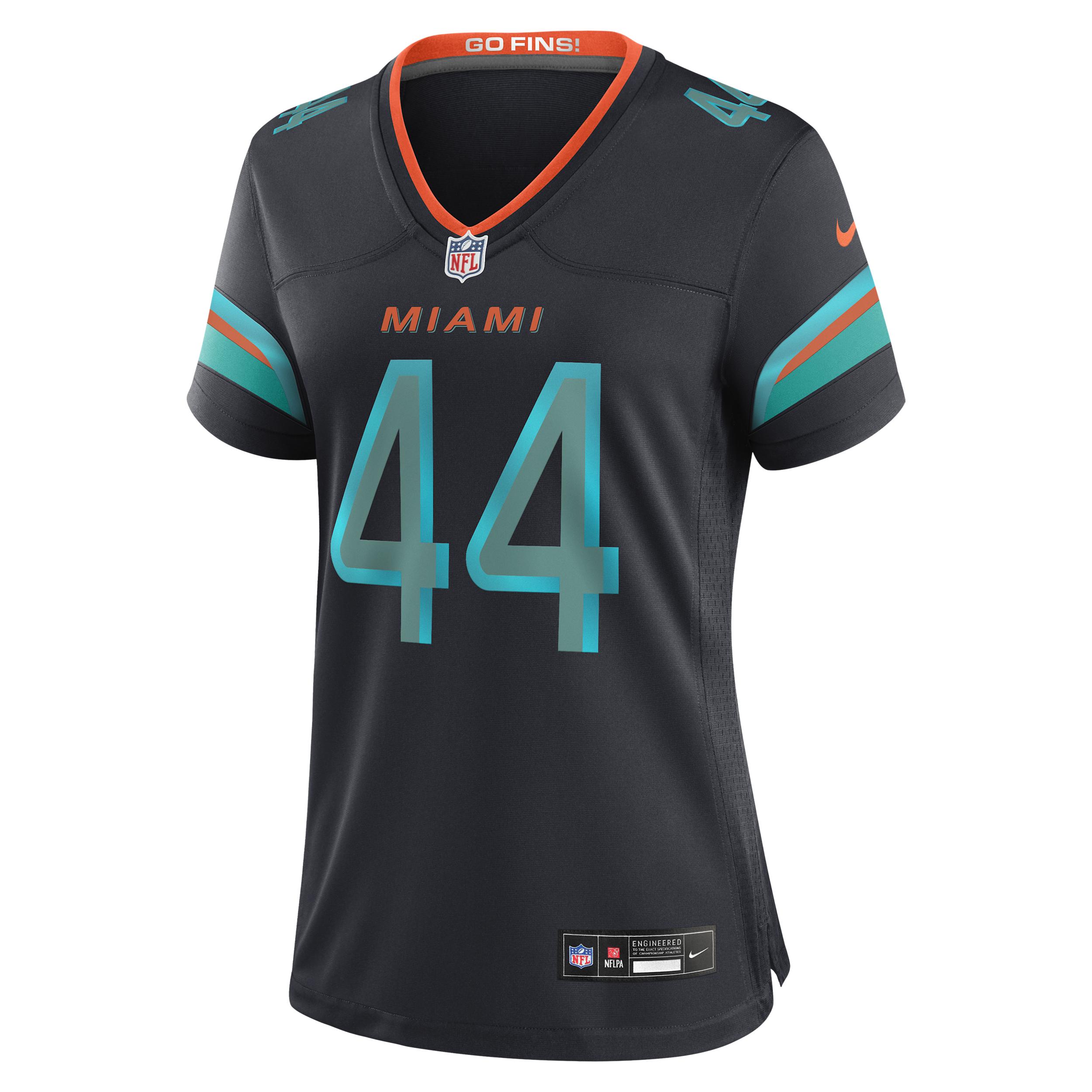 Chop Robinson Miami Dolphins Rivalries Collection Womenâs Nike Women's NFL Game Jersey by NIKE