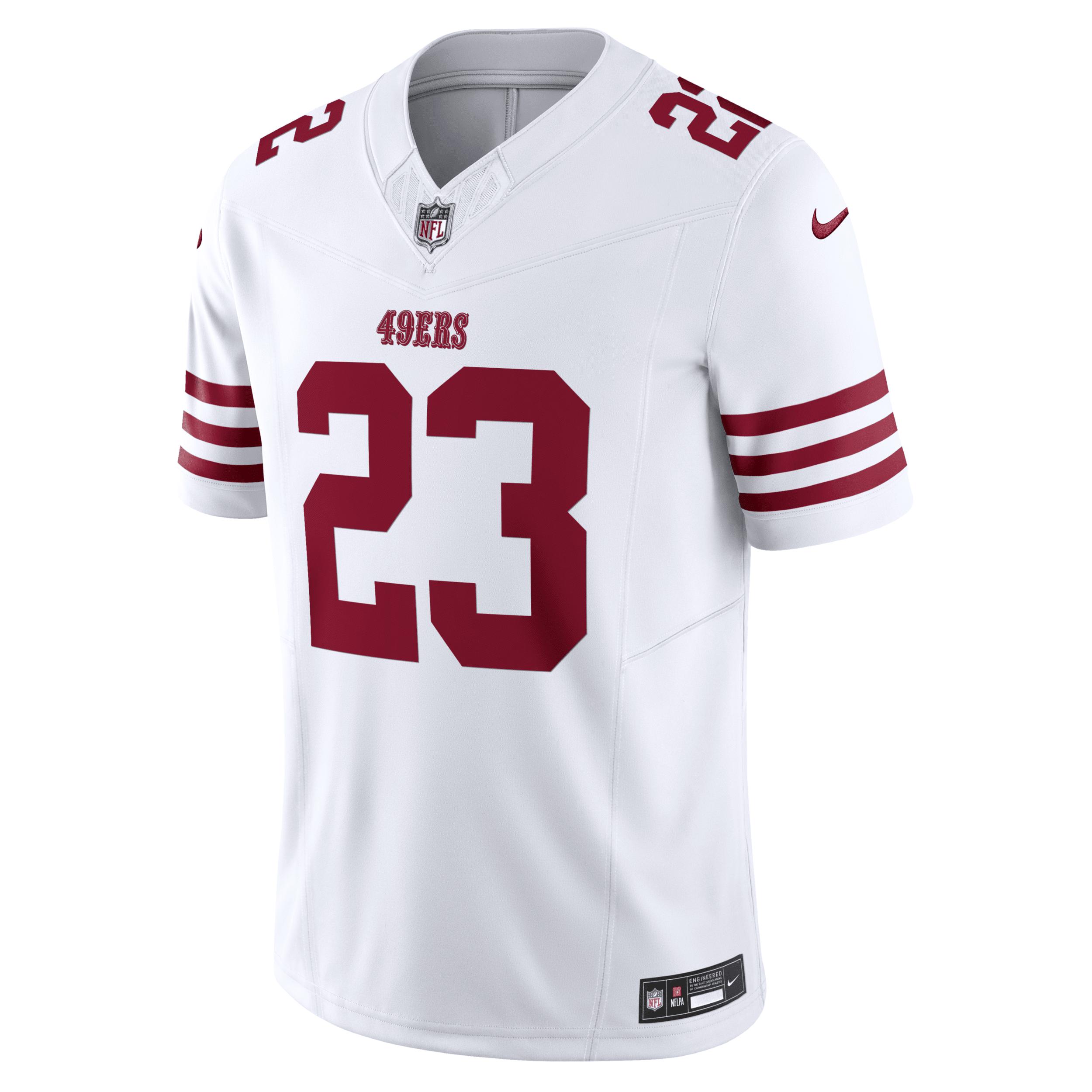 Christian McCaffrey San Francisco 49ers Nike Men's Dri-FIT NFL Limited Football Jersey by NIKE