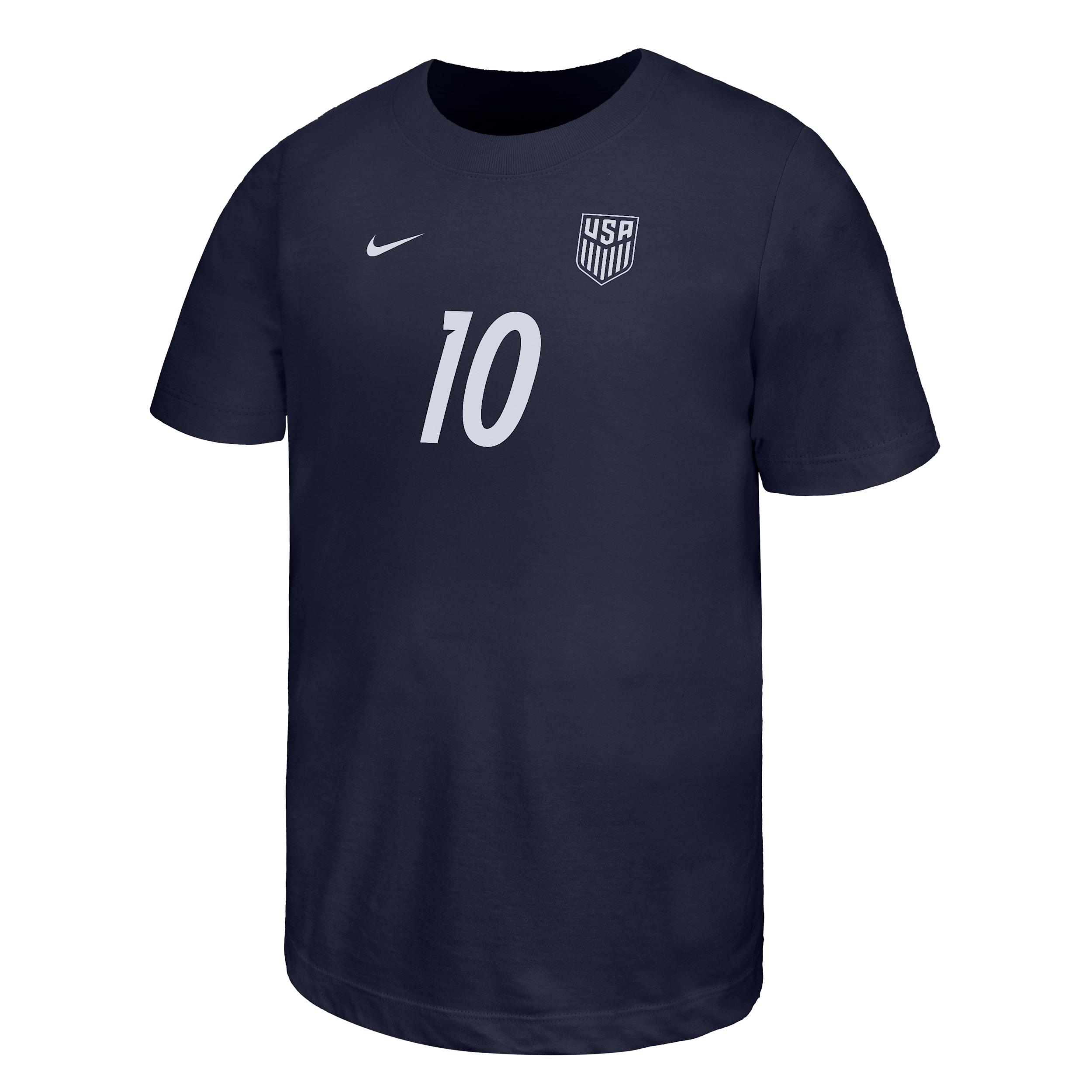 Christian Pulisic Team USA Big Kids' Nike Soccer T-Shirt by NIKE