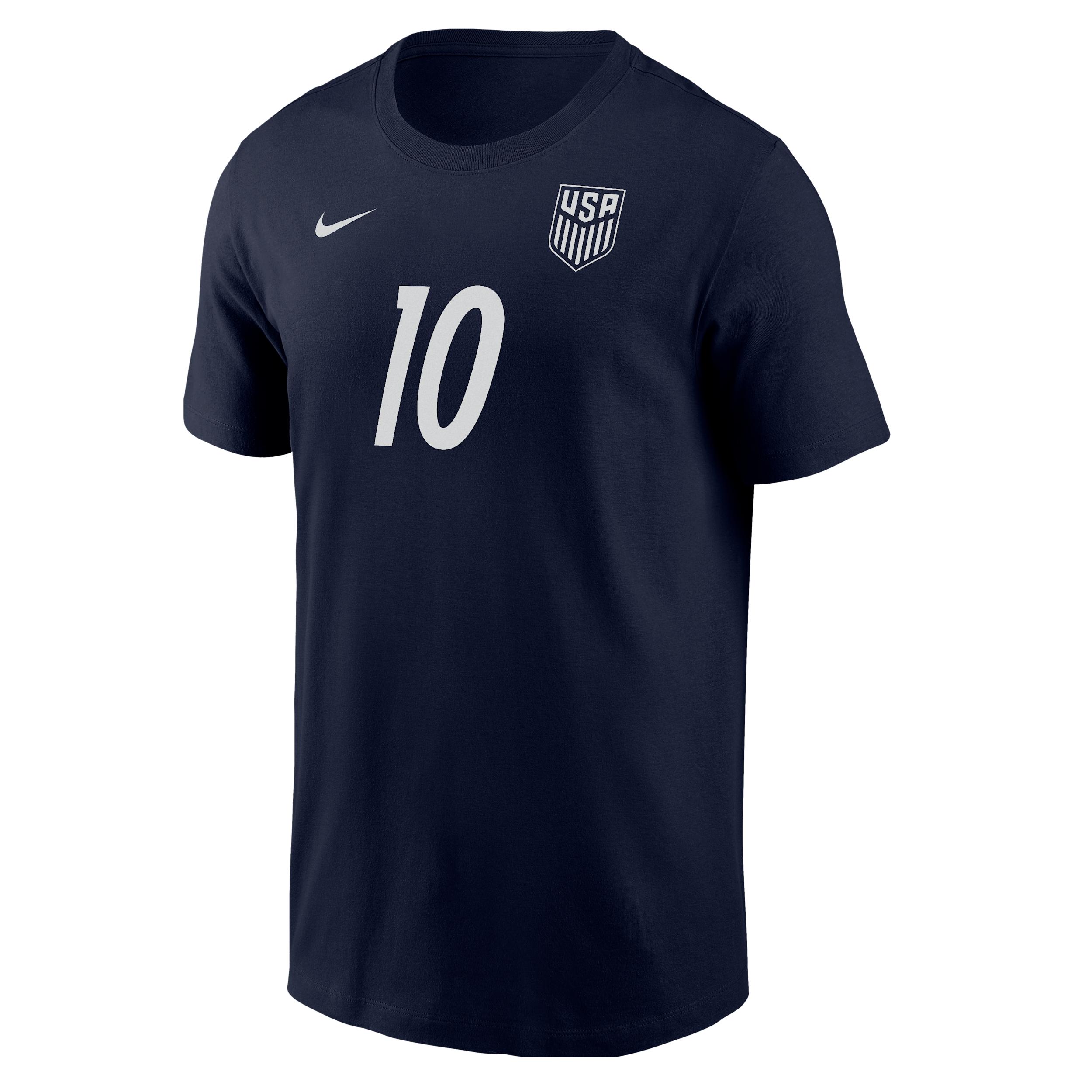 Christian Pulisic Team USA Nike Men's Soccer T-Shirt by NIKE