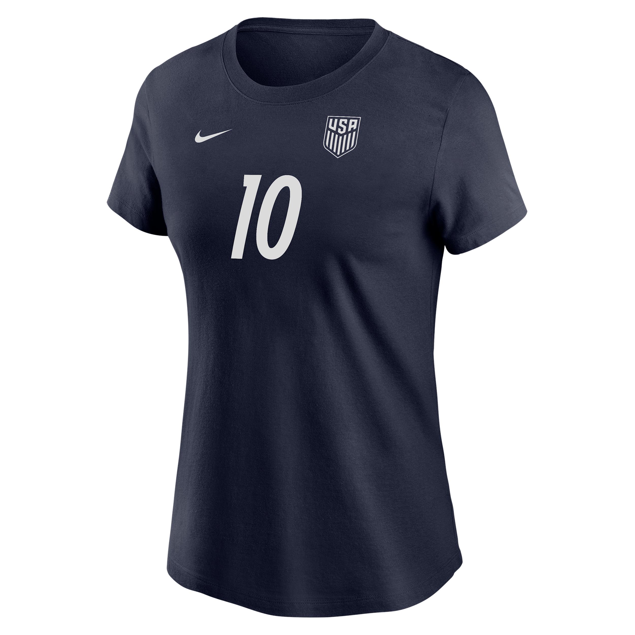 Christian Pulisic Team USA Nike Women's Soccer T-Shirt by NIKE