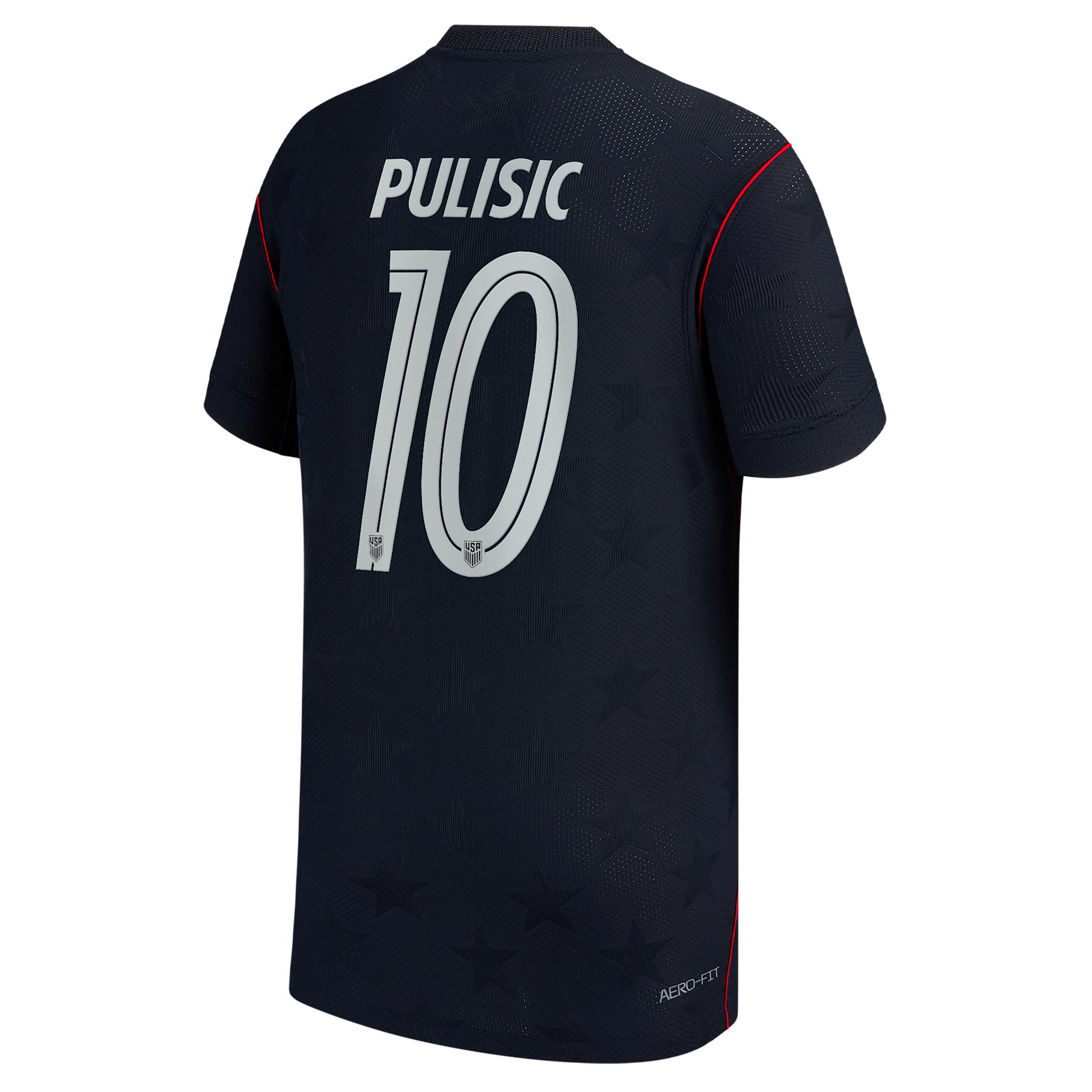 Christian Pulisic USMNT 2026 Match Away Big Kids' Nike Dri-FIT ADV Soccer Jersey by NIKE