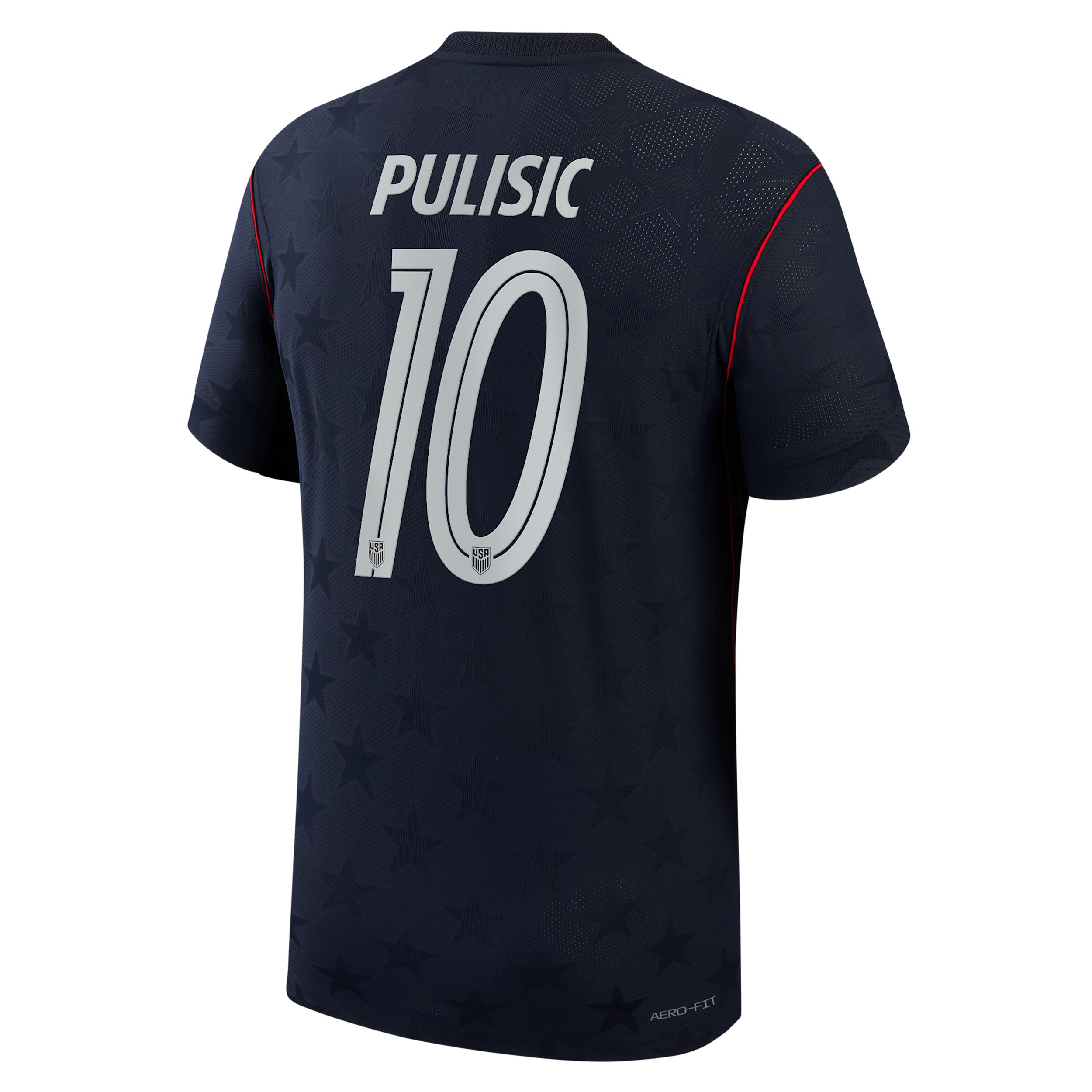 Christian Pulisic USMNT 2026 Match Away Nike Men's Dri-FIT ADV Soccer Jersey by NIKE