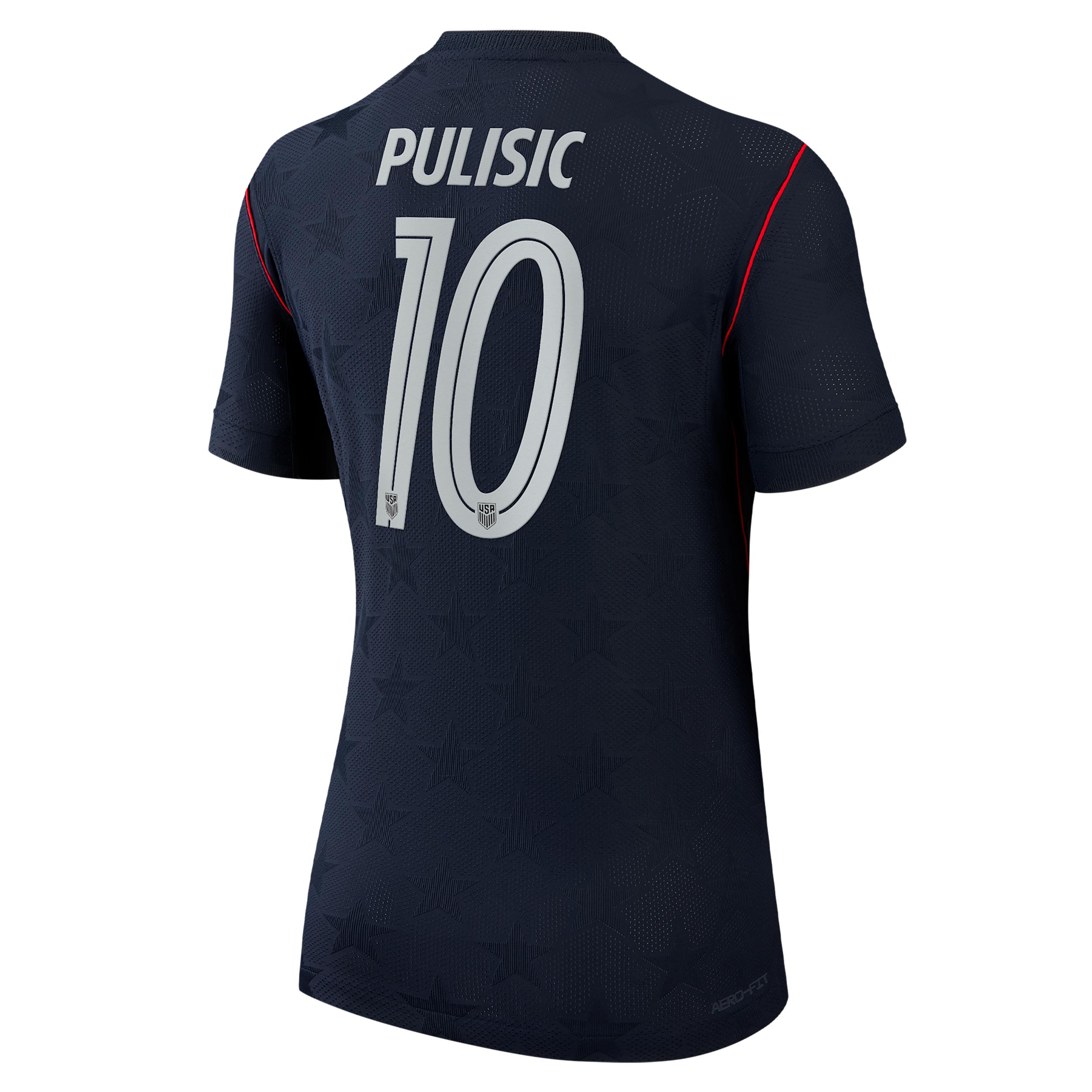 Christian Pulisic USMNT 2026 Match Away Nike Women's Dri-FIT ADV Soccer Jersey by NIKE