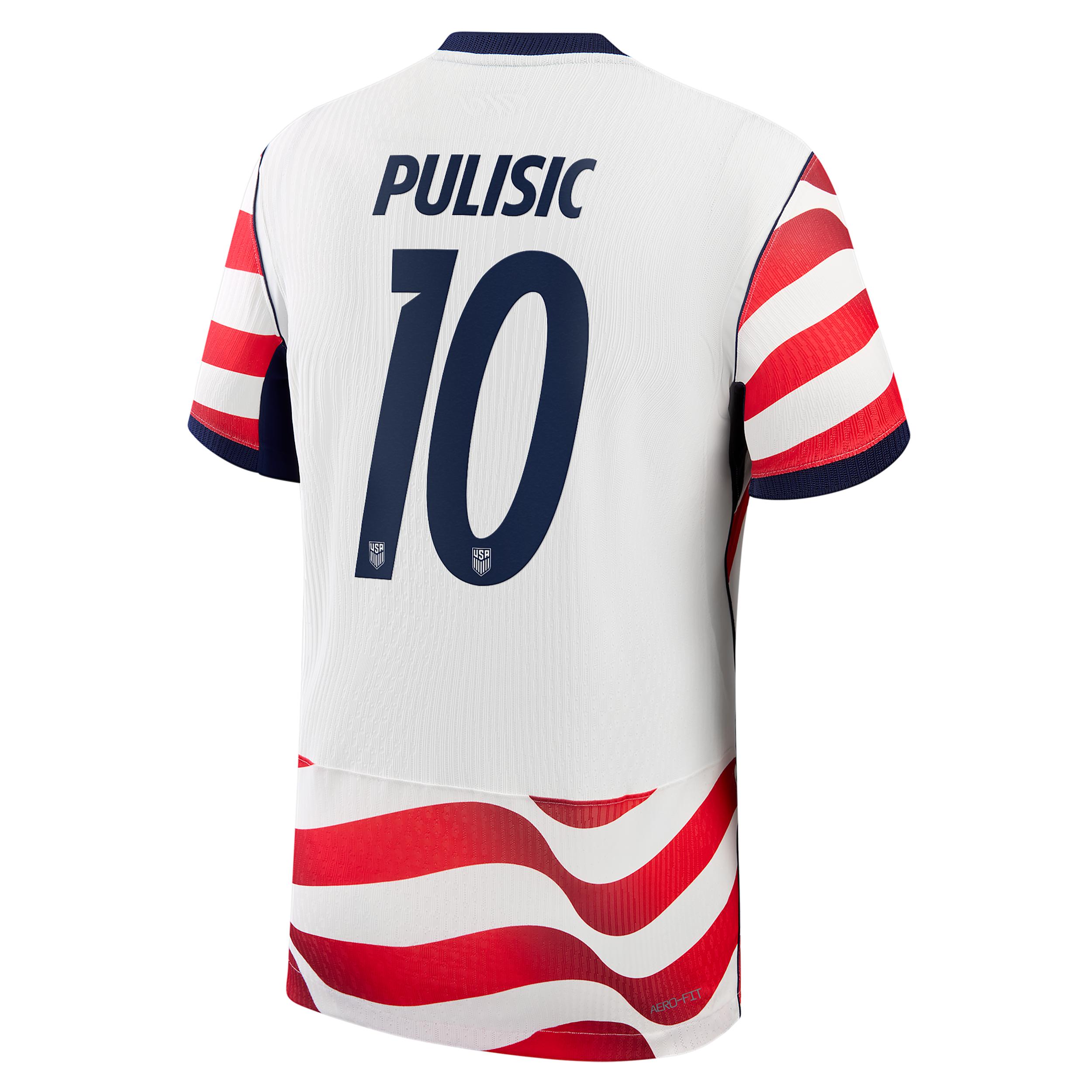 Christian Pulisic USMNT 2026 Match Home Nike Men's Dri-FIT ADV Soccer Jersey by NIKE