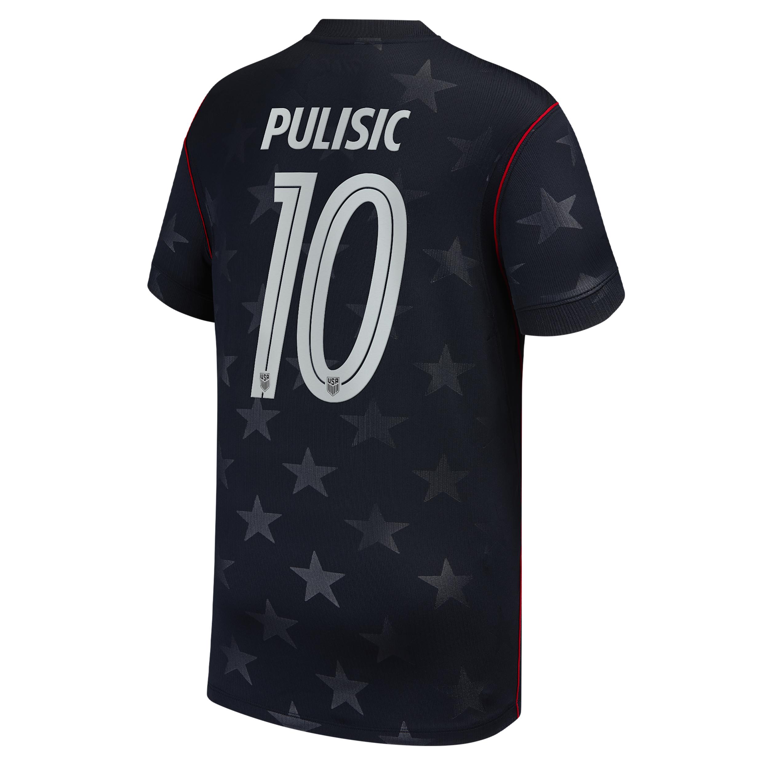 Christian Pulisic USMNT 2026 Stadium Away Big Kids' Nike Dri-FIT Soccer Jersey by NIKE