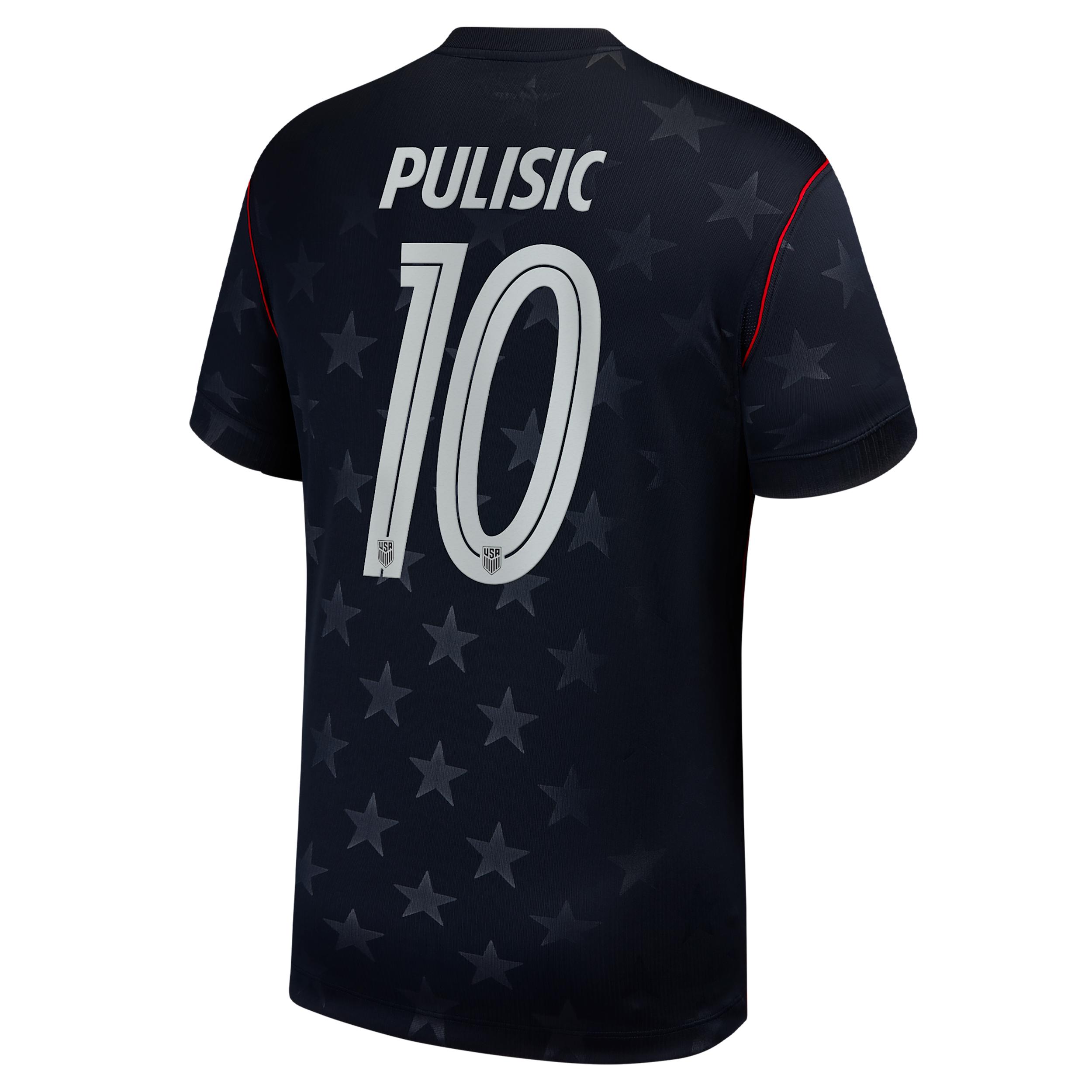 Christian Pulisic USMNT 2026 Stadium Away Nike Men's Dri-FIT Soccer Jersey by NIKE