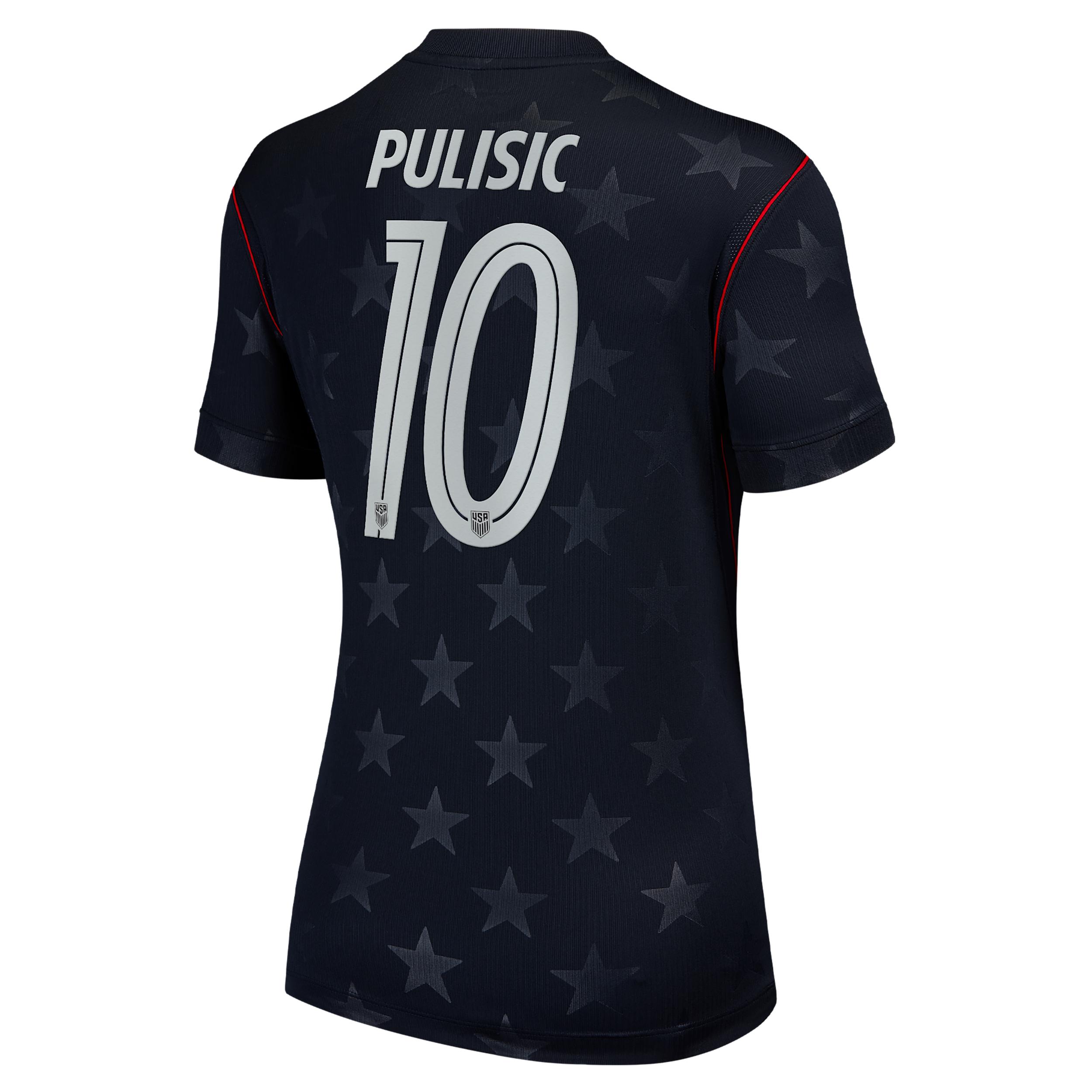 Christian Pulisic USMNT 2026 Stadium Away Nike Women's Dri-FIT Soccer Jersey by NIKE