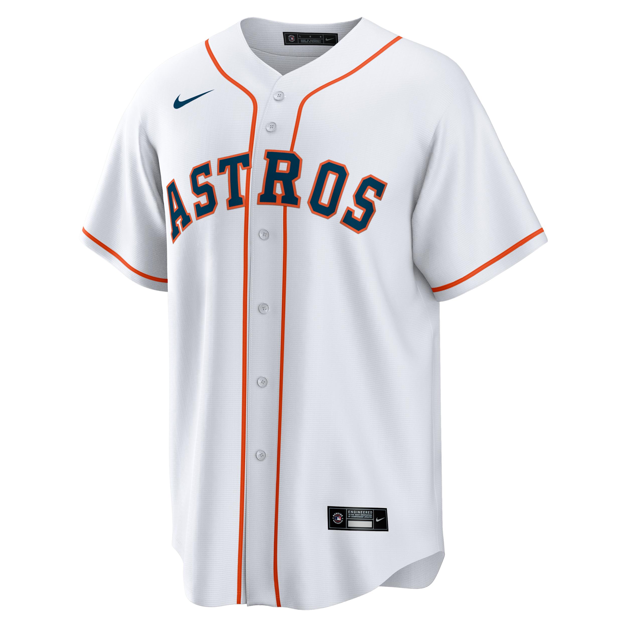 Christian Walker Houston Astros Nike Men's MLB Replica Jersey by NIKE