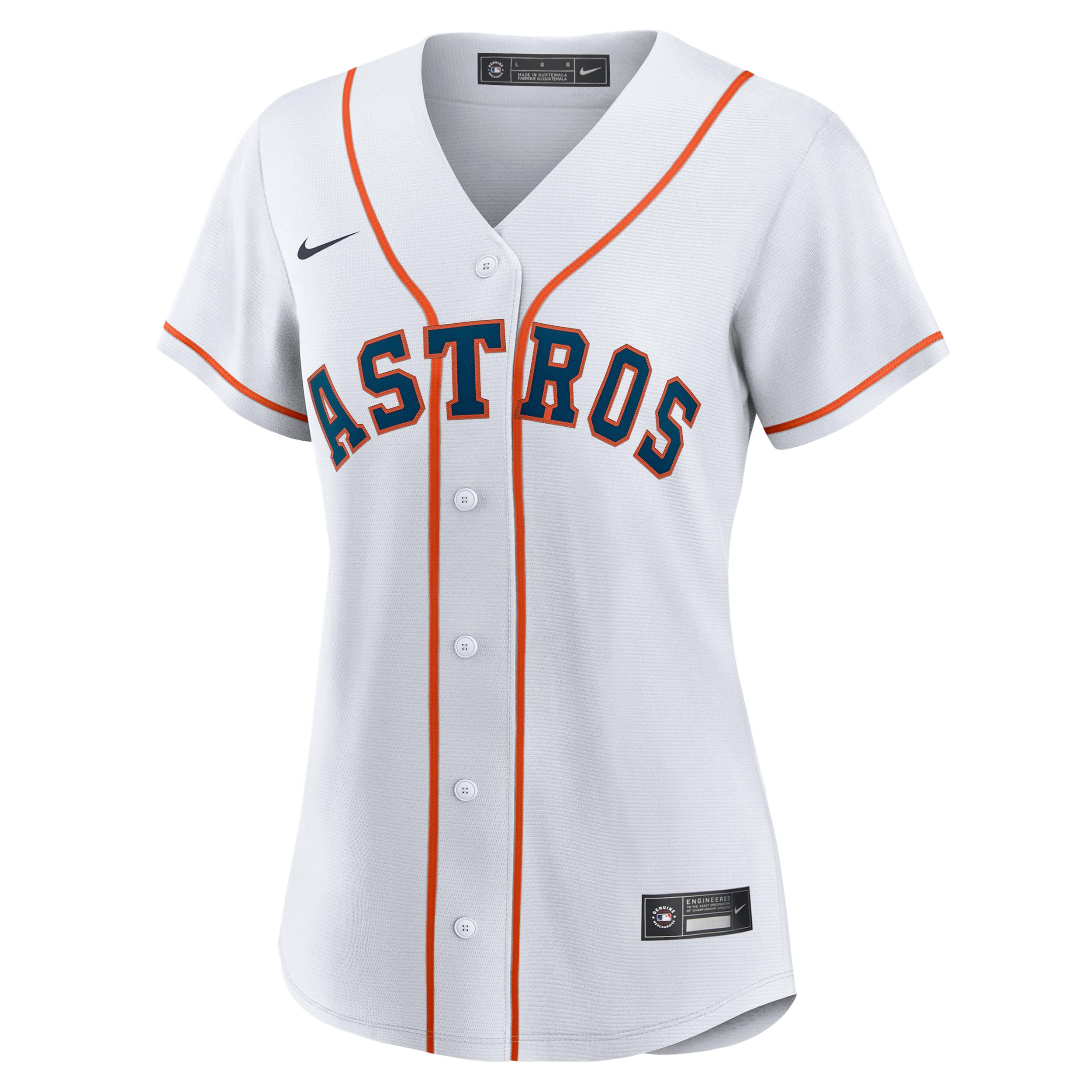 Christian Walker Houston Astros Nike Women's MLB Replica Jersey by NIKE