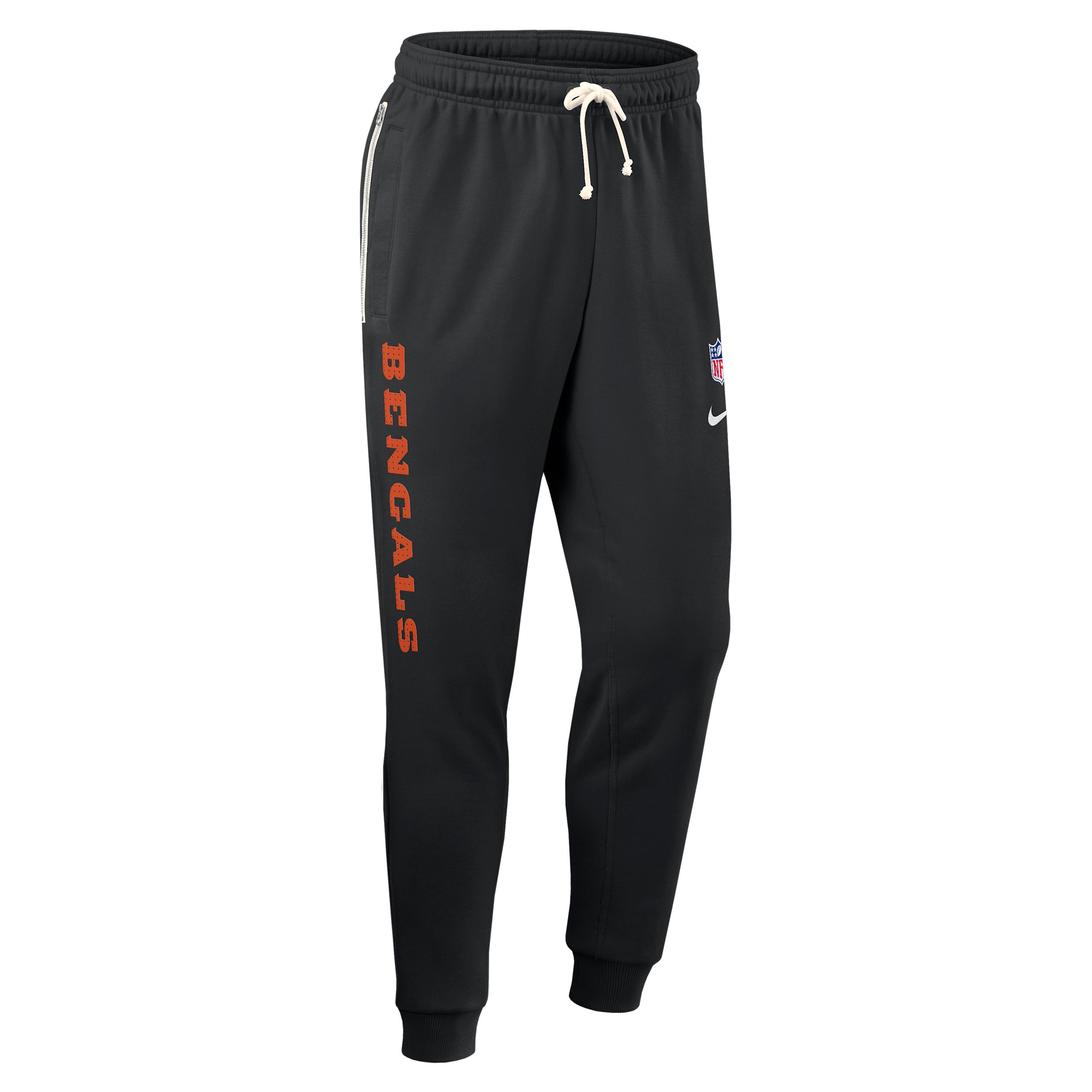 Cincinnati Bengals Ground Game Sideline Nike Men's Dri-FIT NFL Taper Pants by NIKE