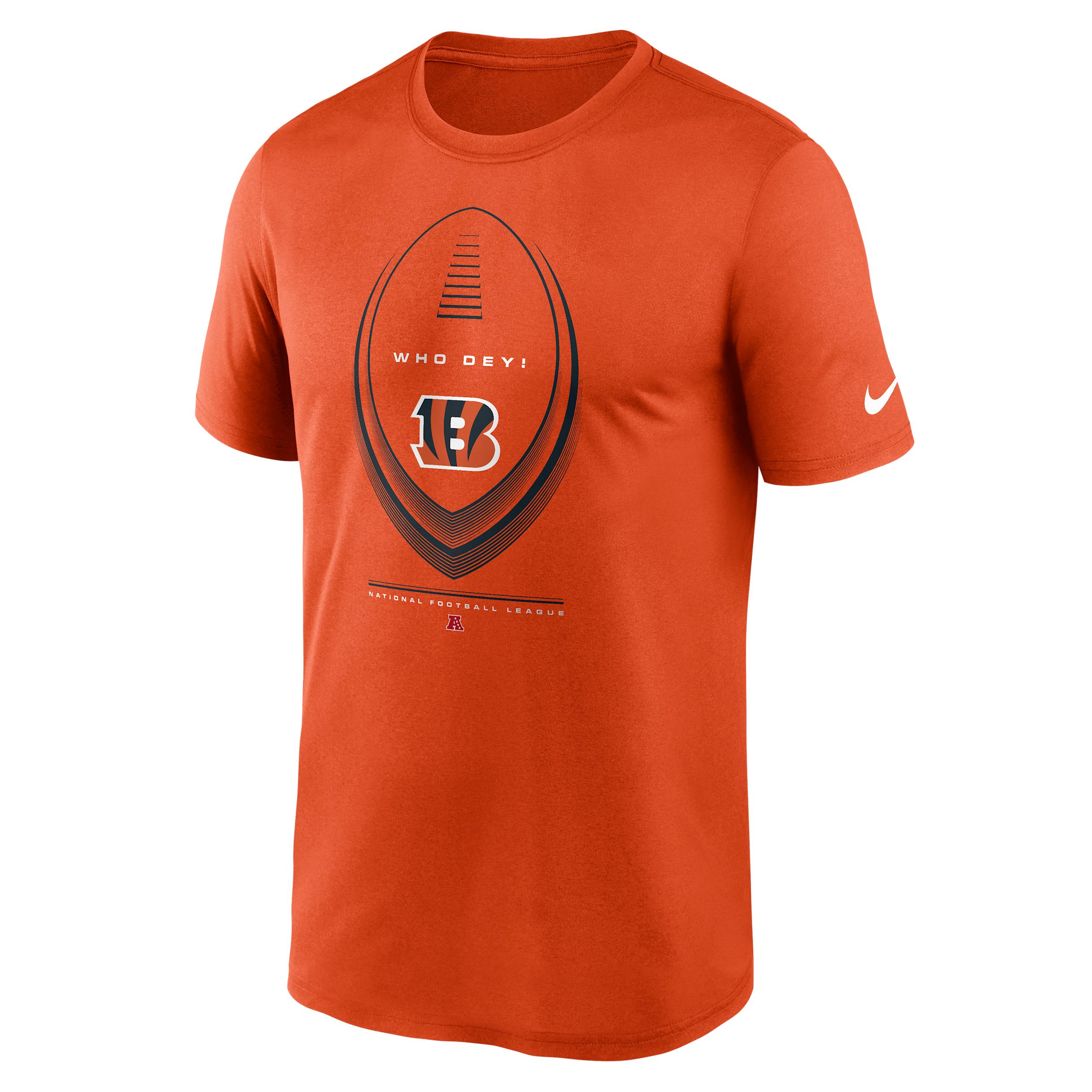 Cincinnati Bengals Legend Icon Nike Men's Dri-FIT NFL T-Shirt by NIKE