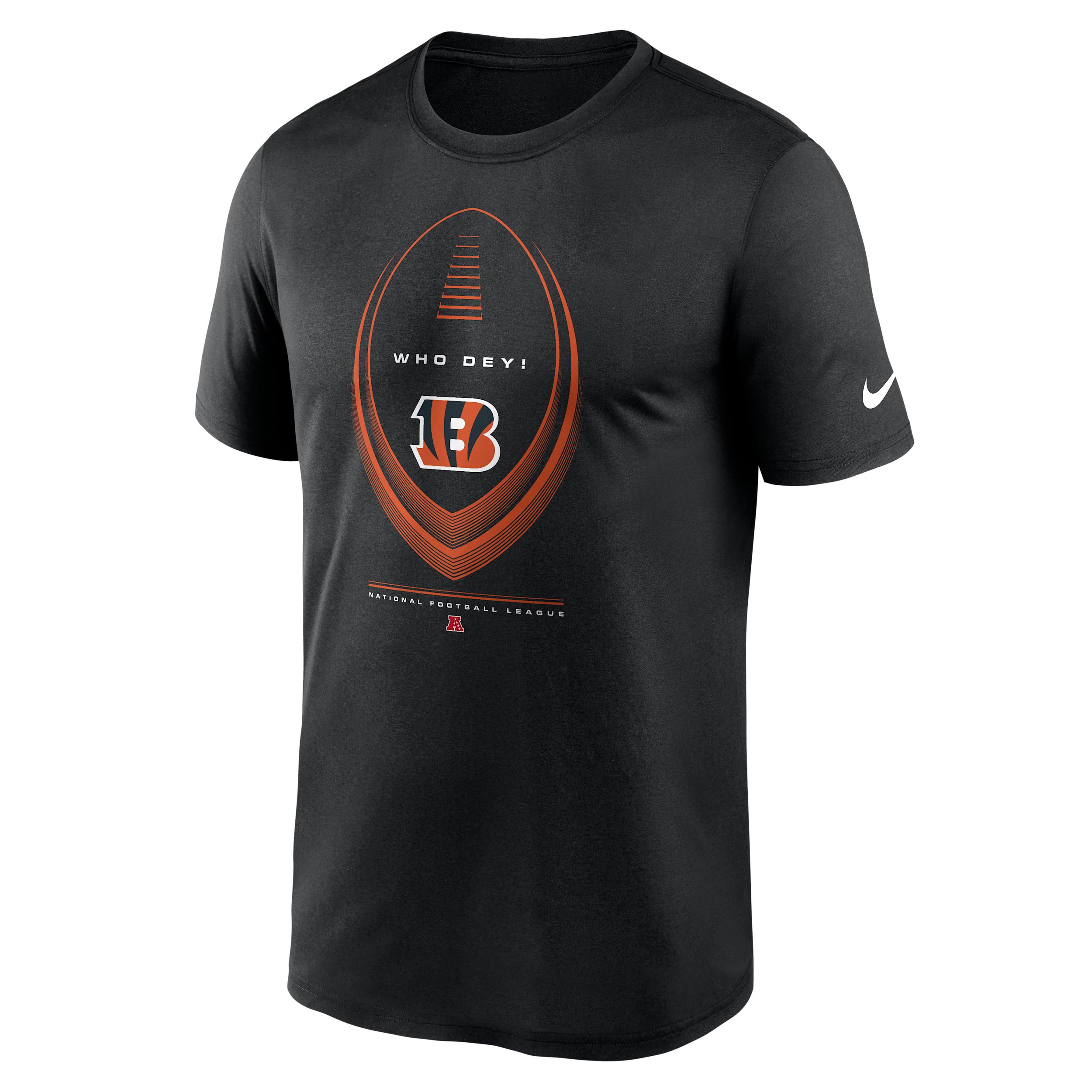 Cincinnati Bengals Legend Icon Nike Men's Dri-FIT NFL T-Shirt by NIKE