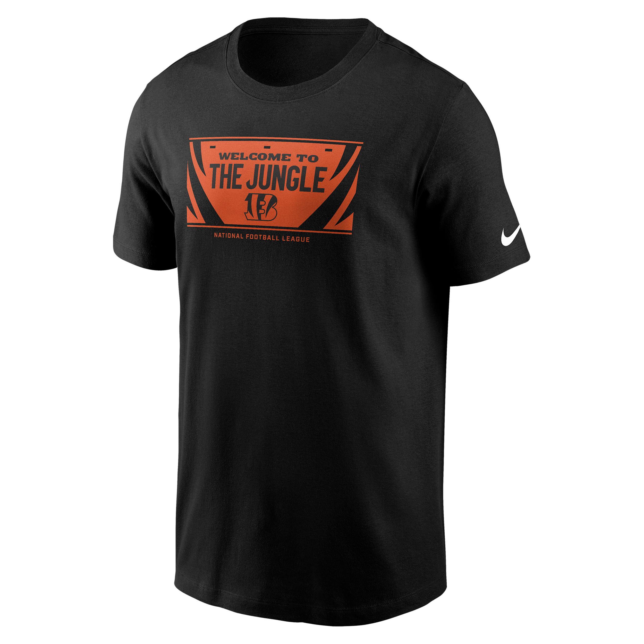 Cincinnati Bengals Local Essential Nike Men's NFL T-Shirt by NIKE