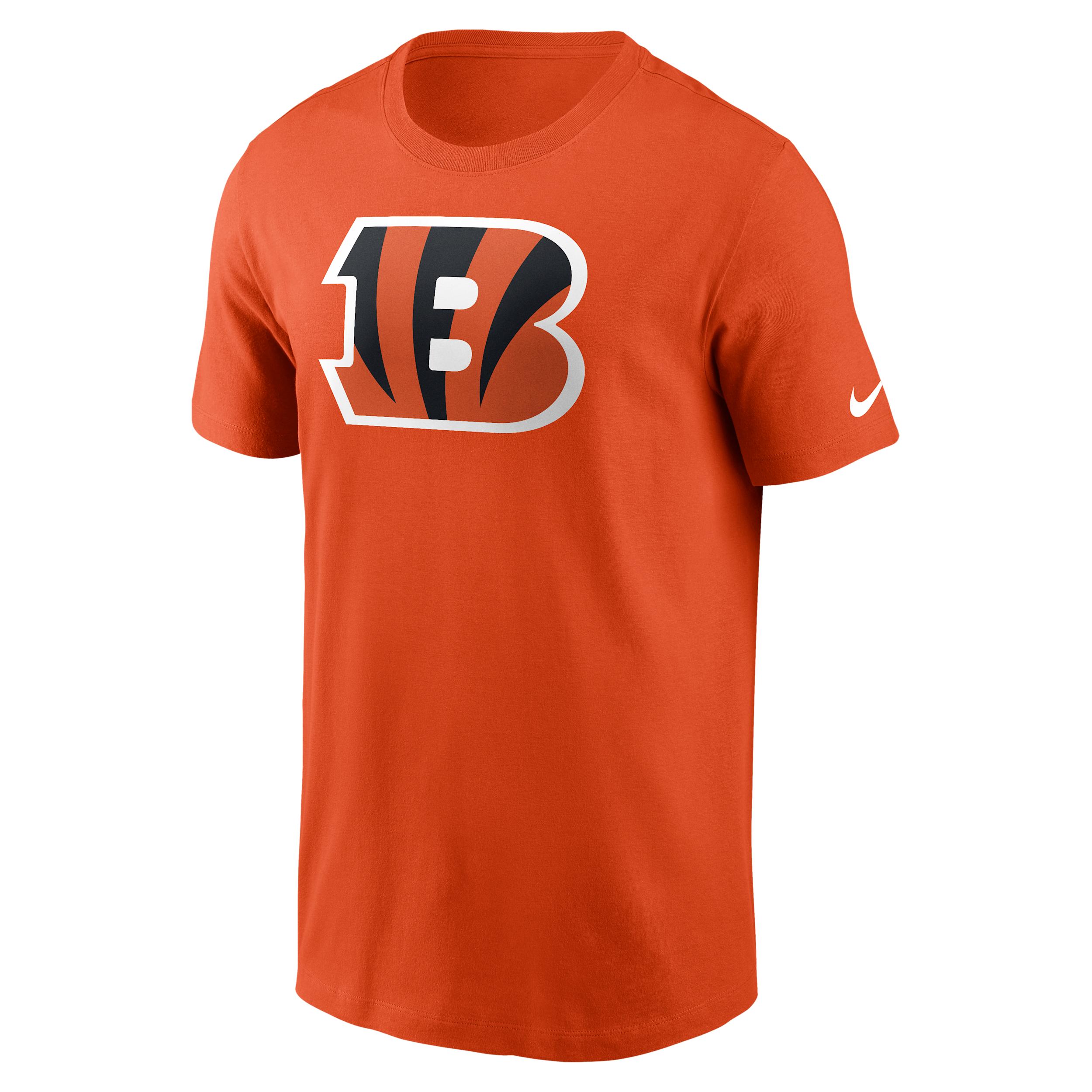 Cincinnati Bengals Logo Essential Nike Men's NFL T-Shirt by NIKE