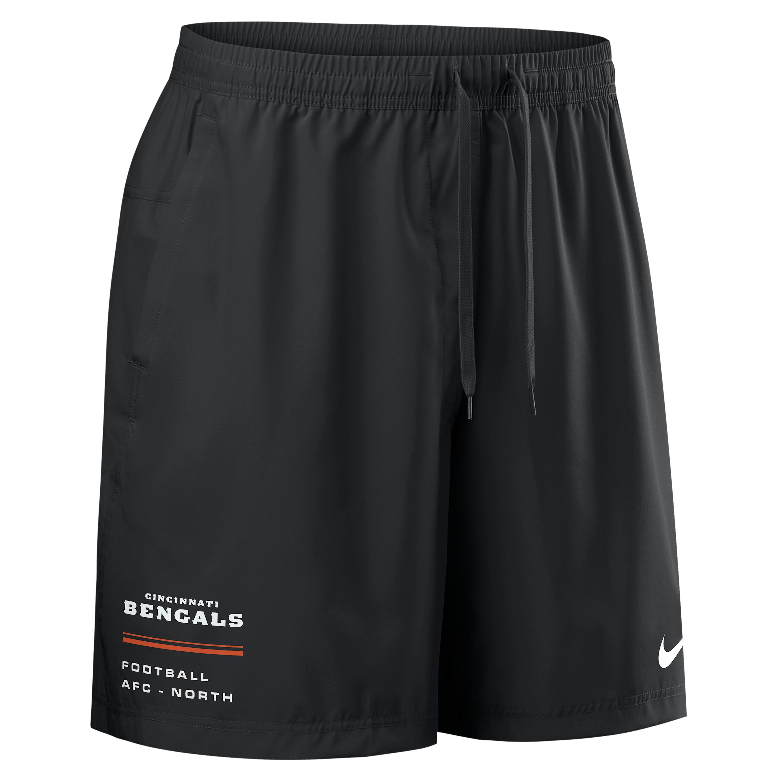 Cincinnati Bengals Nike Men's NFL Woven Shorts by NIKE