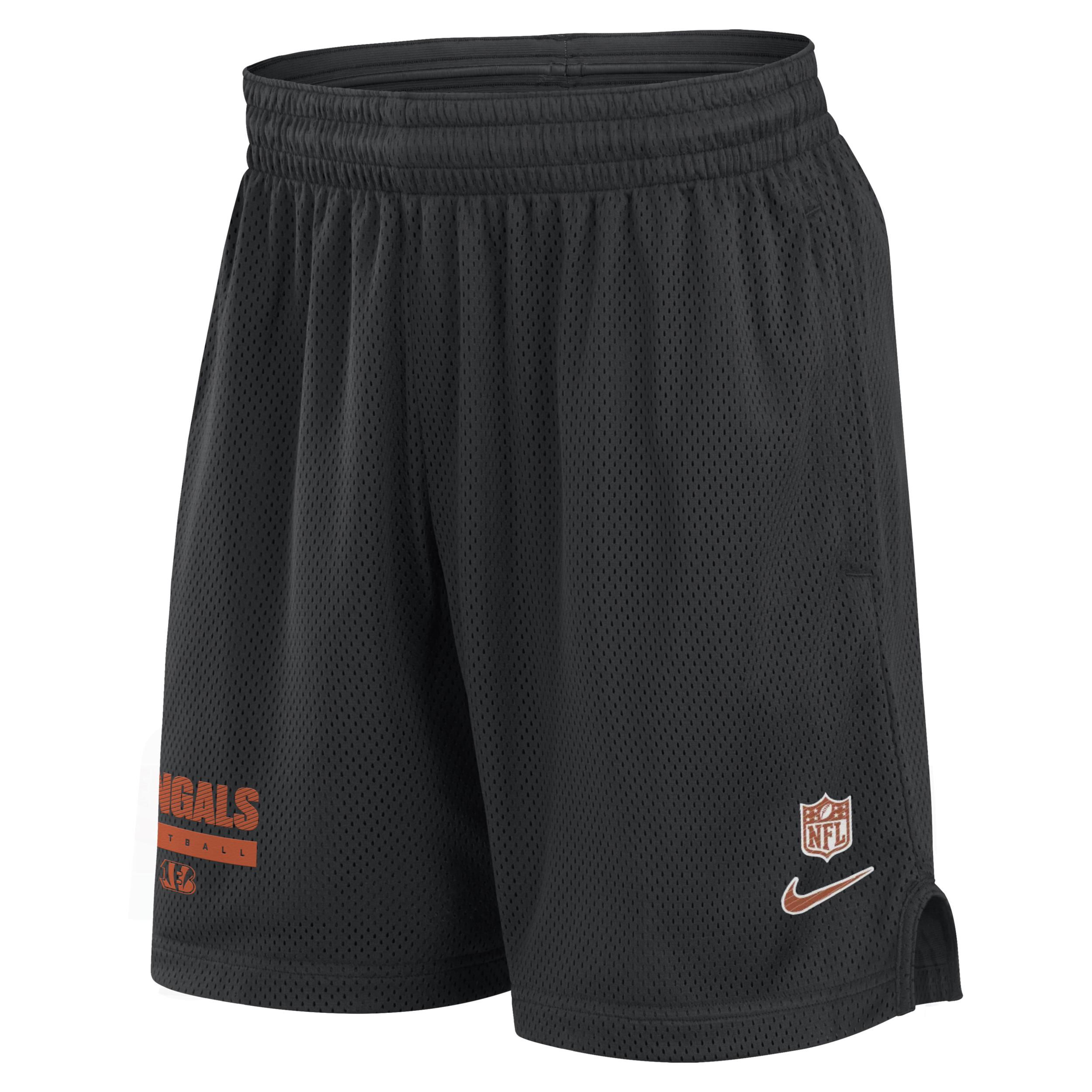 Cincinnati Bengals Sideline Nike Men's Dri-FIT NFL Shorts by NIKE