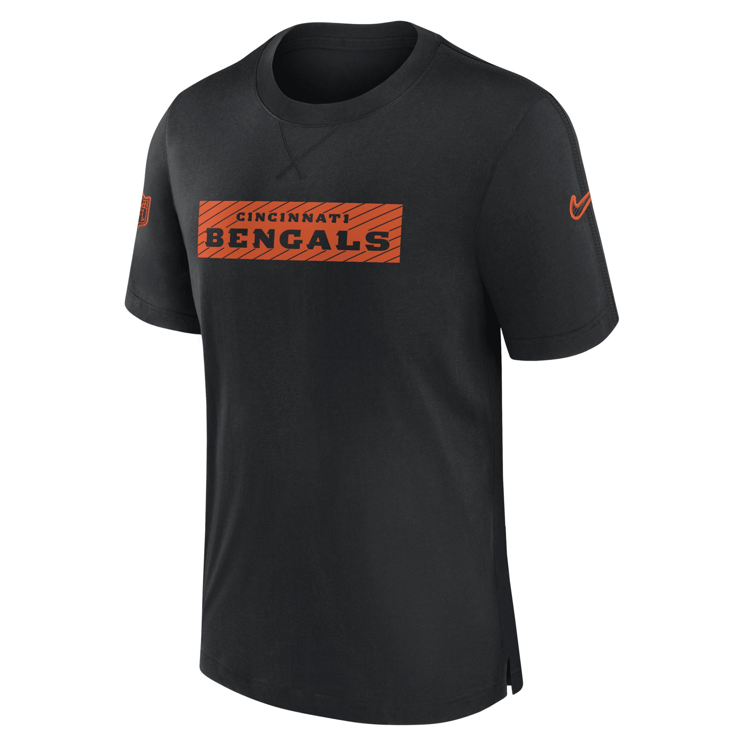 Cincinnati Bengals Sideline Player Nike Men's Dri-FIT NFL T-Shirt by NIKE