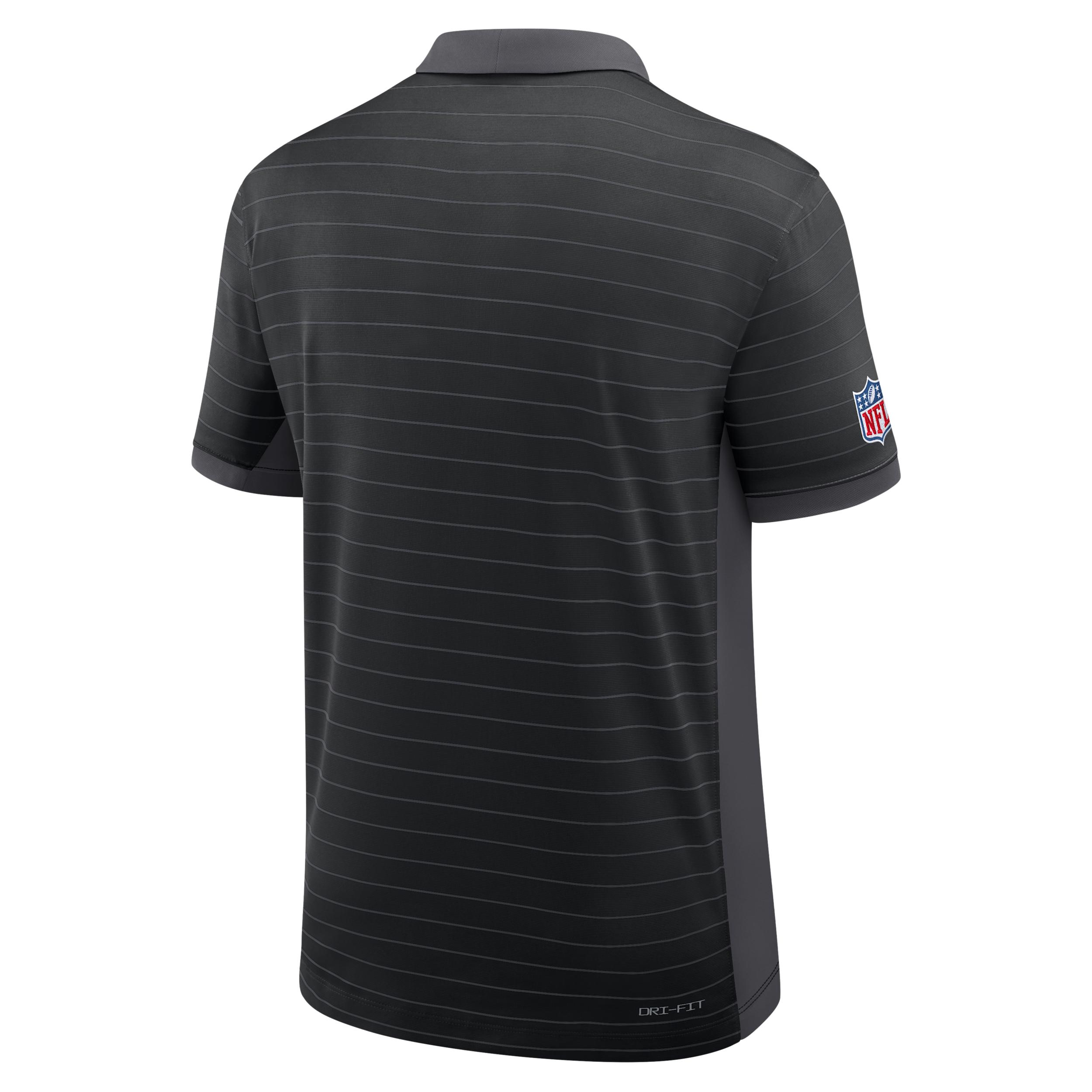 Cincinnati Bengals Sideline Victory Stripe Nike Men's Dri-FIT NFL Polo by NIKE