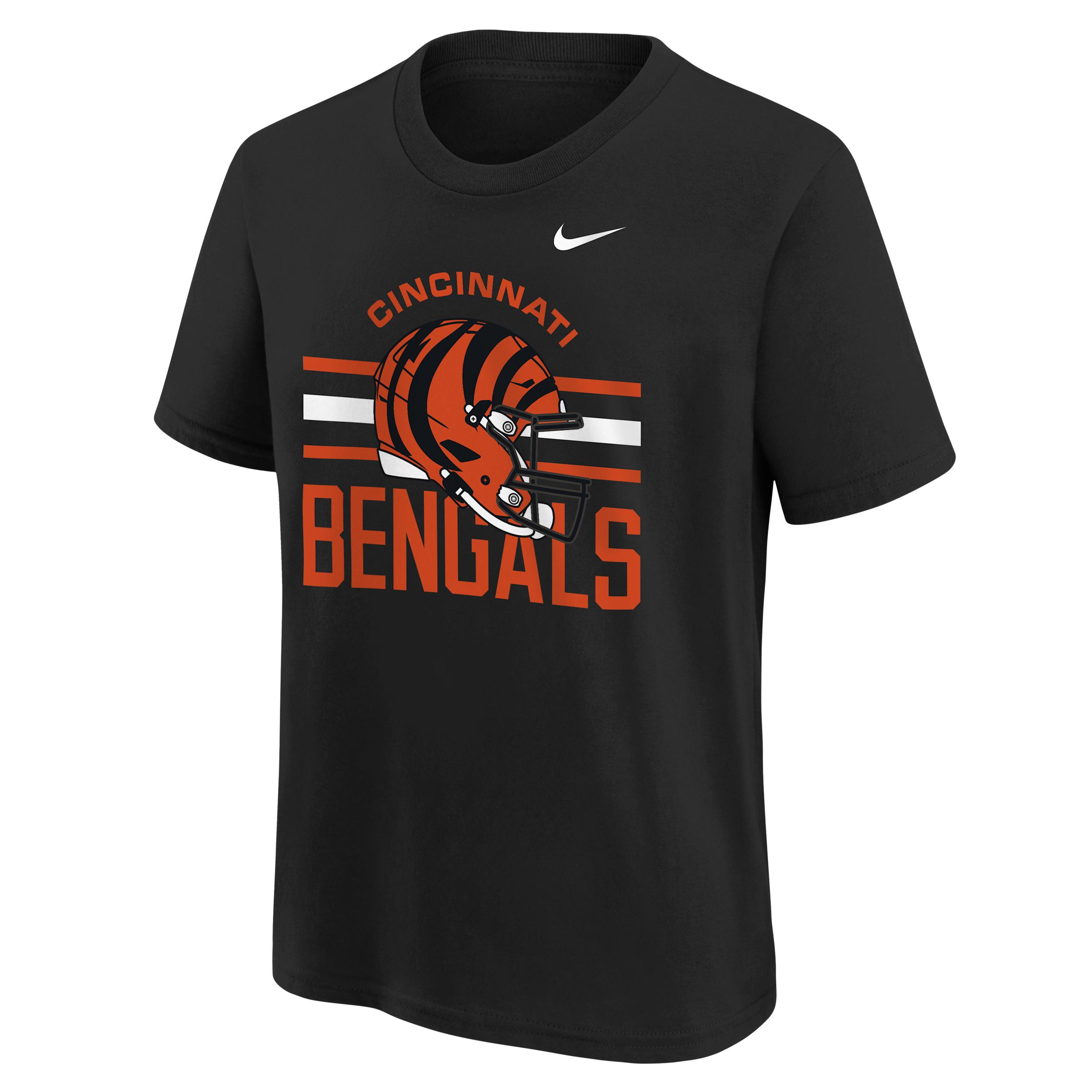 Cincinnati Bengals Team Issue Big Kids' Nike NFL T-Shirt by NIKE
