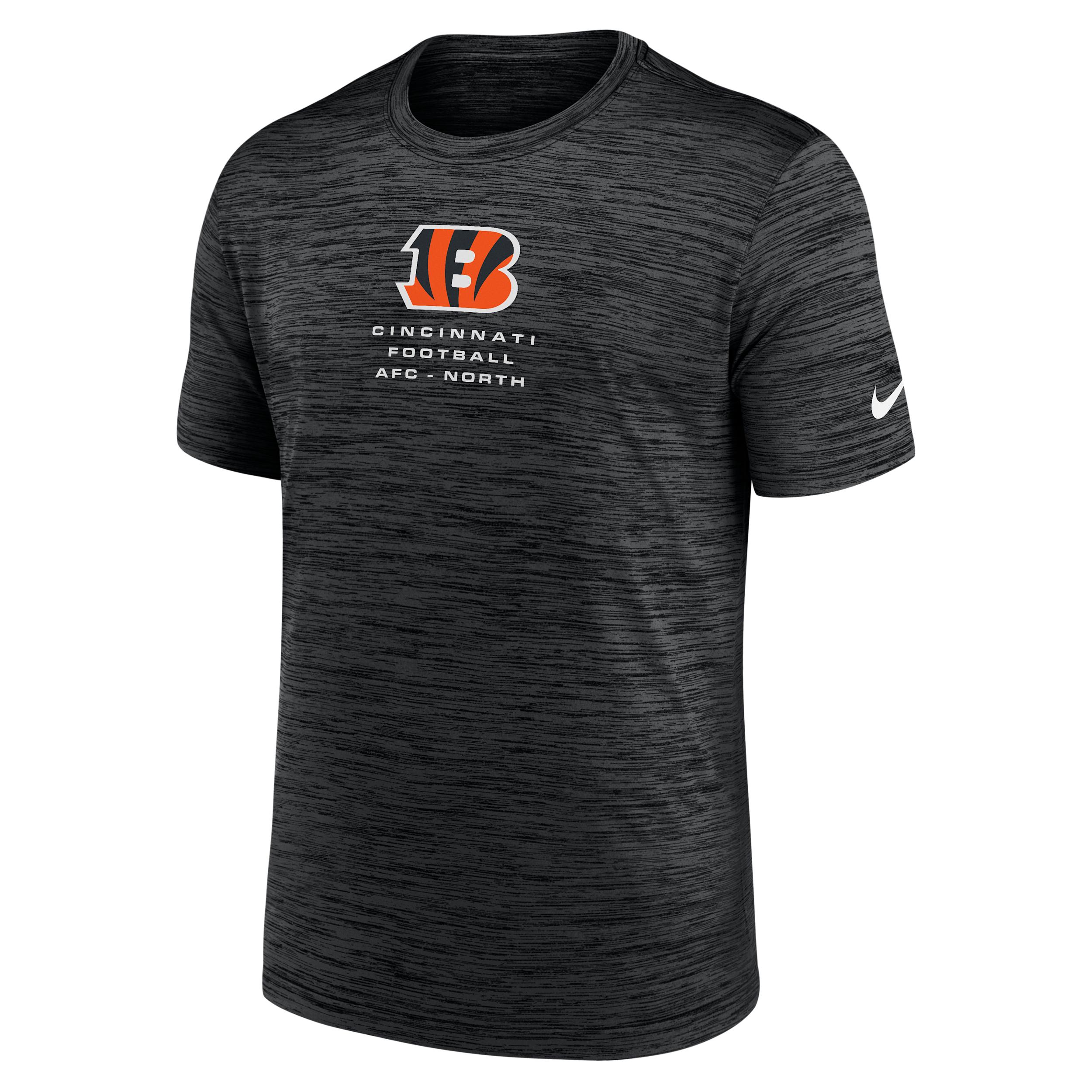 Cincinnati Bengals Velocity Nike Men's Dri-FIT NFL T-Shirt by NIKE