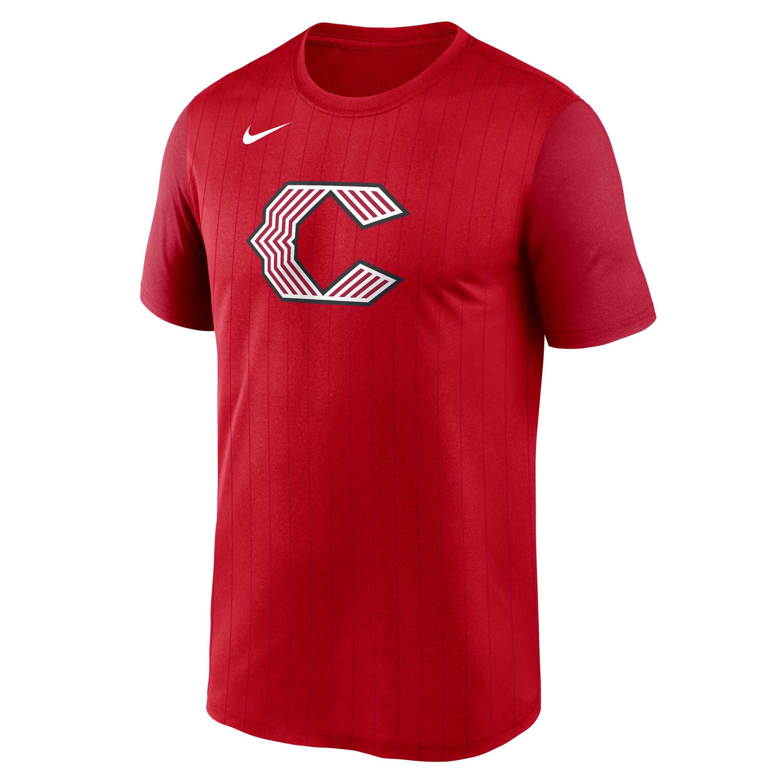 Cincinnati Reds Authentic Collection City Connect Legend Nike Men's Dri-FIT MLB T-Shirt by NIKE