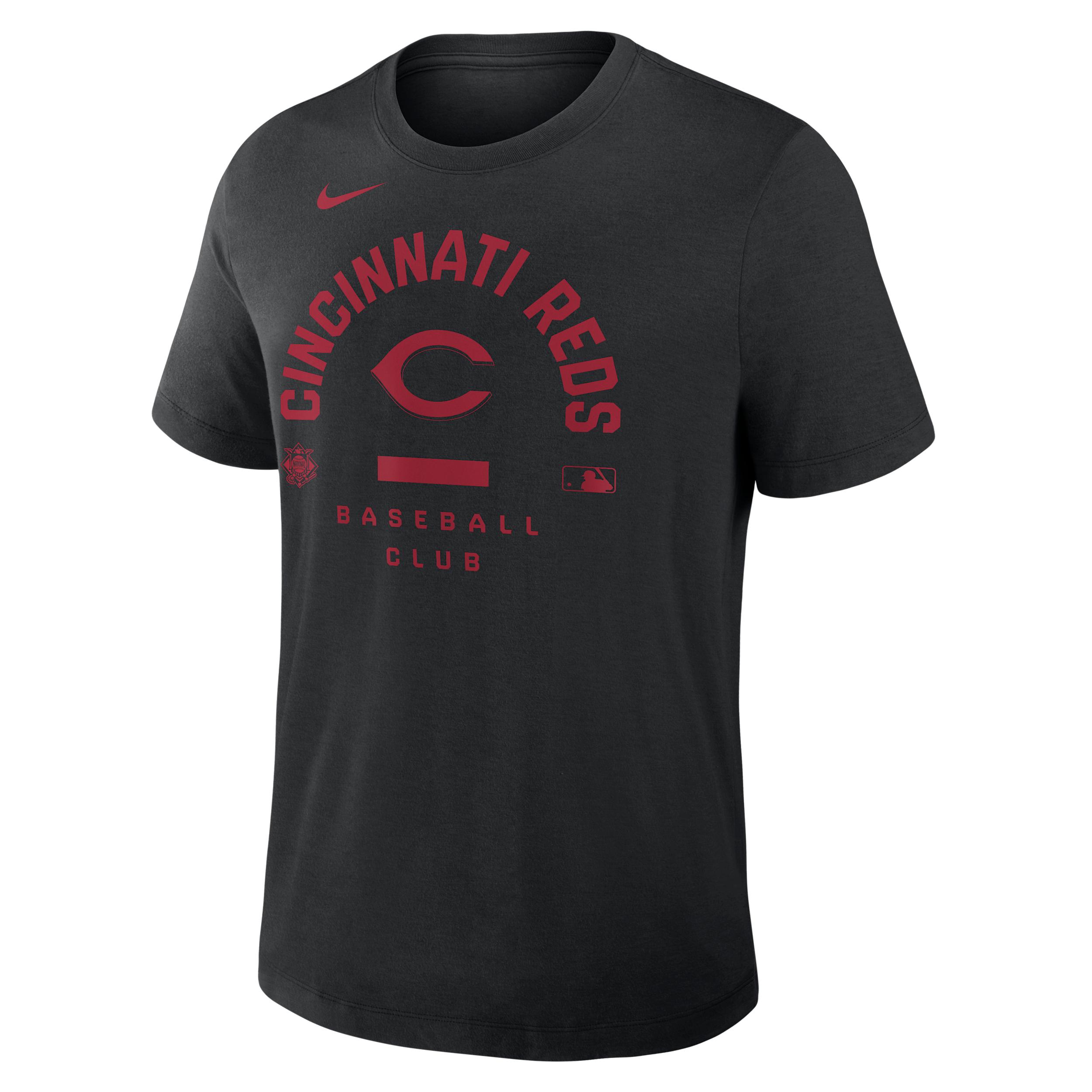 Cincinnati Reds Authentic Collection Early Work Nike Men's Dri-FIT MLB T-Shirt by NIKE