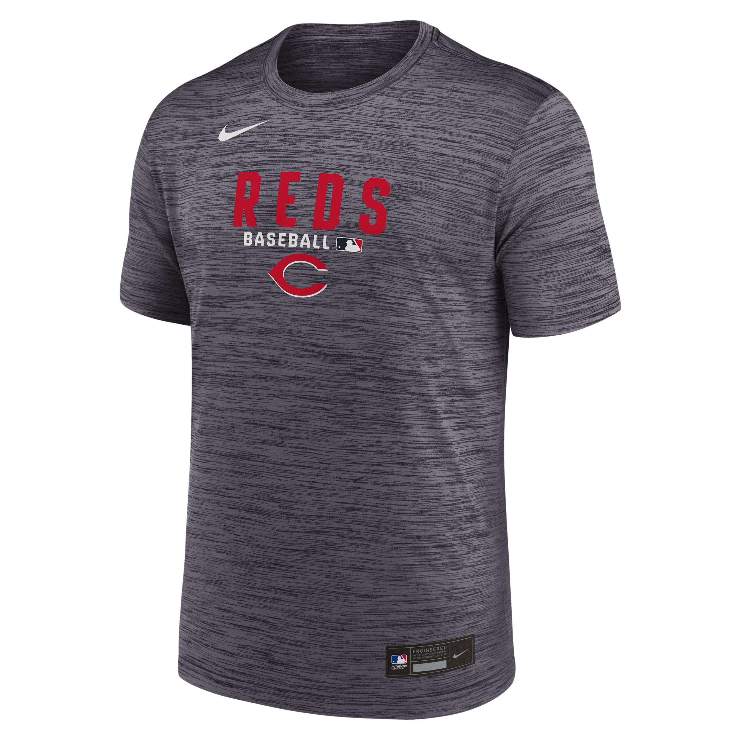 Cincinnati Reds Authentic Collection Nike Men's Dri-FIT MLB T-Shirt by NIKE