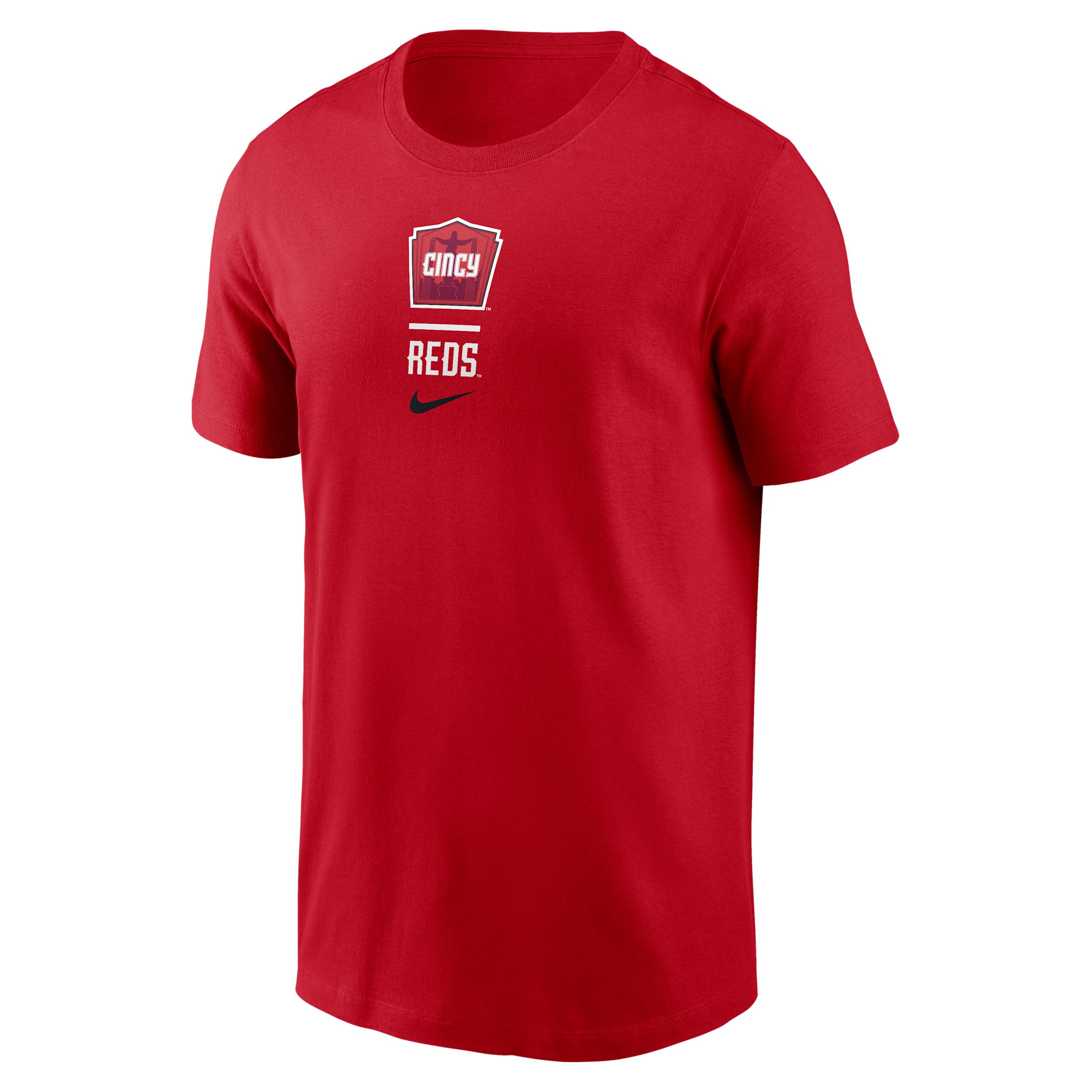 Cincinnati Reds City Connect 2-Hit Nike Men's MLB T-Shirt by NIKE