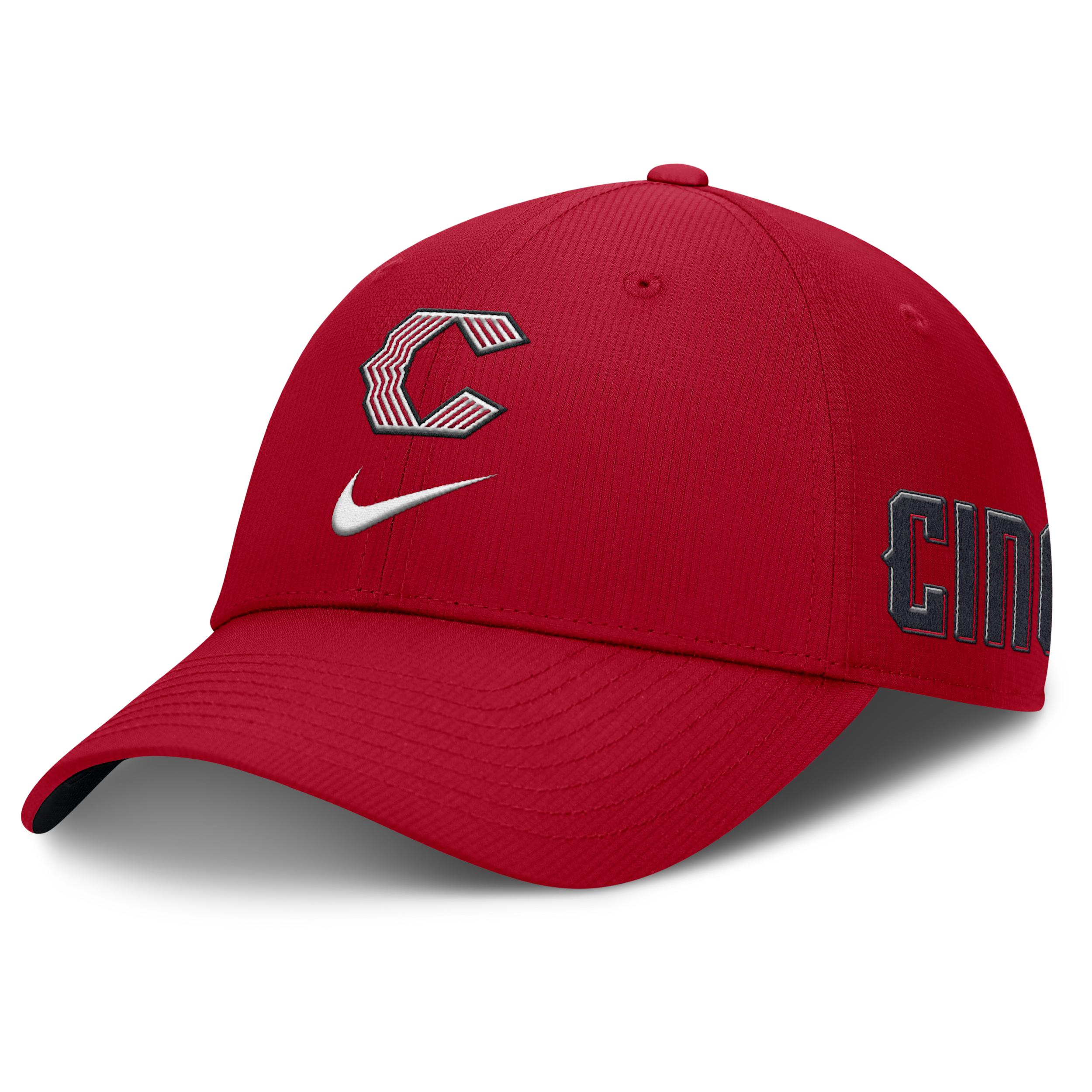 Cincinnati Reds City Connect Club Nike Men's Dri-FIT MLB Adjustable Hat by NIKE