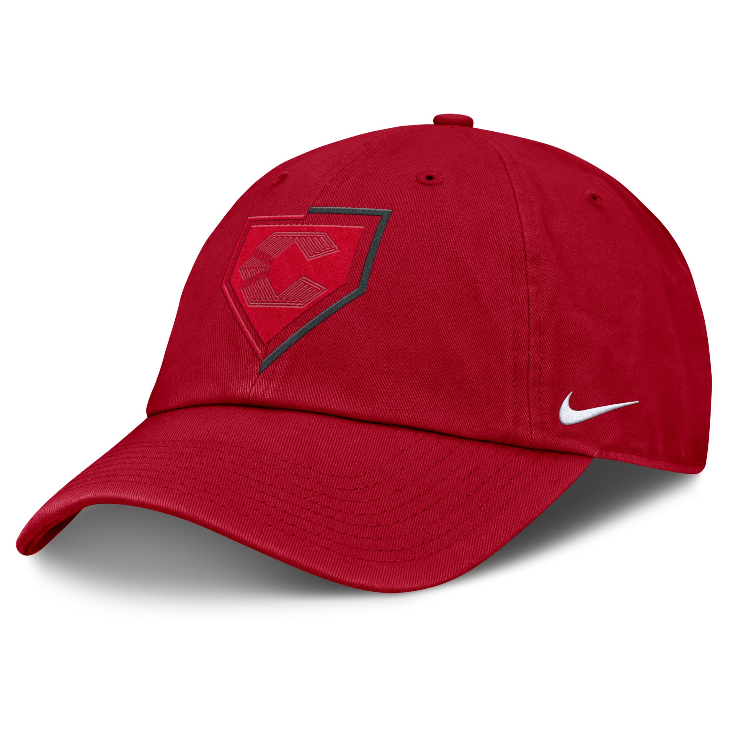 Cincinnati Reds City Connect Club Nike Men's MLB Trucker Adjustable Hat by NIKE