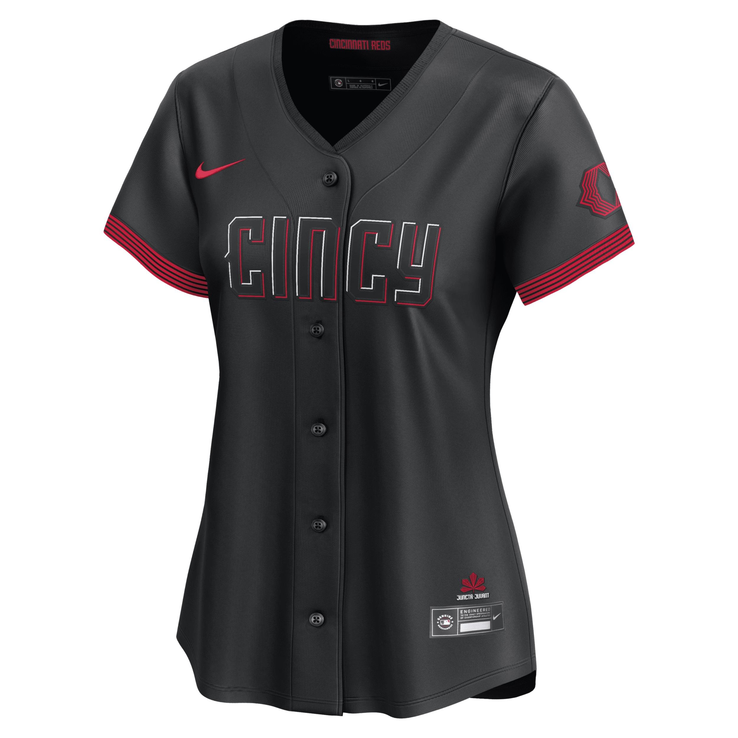 Cincinnati Reds City Connect Nike Women's Dri-FIT ADV MLB Limited Jersey by NIKE