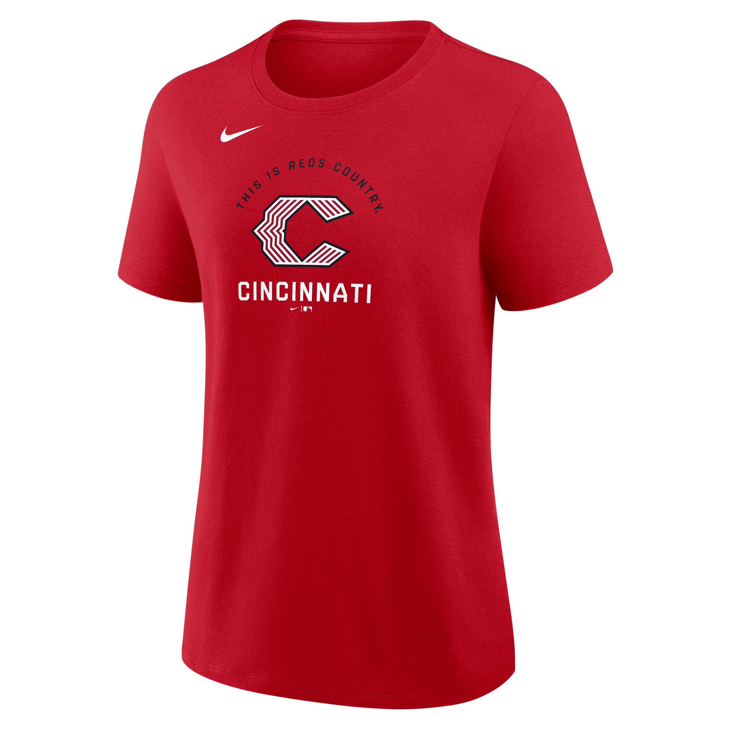 Cincinnati Reds City Connect Nike Women's MLB T-Shirt by NIKE