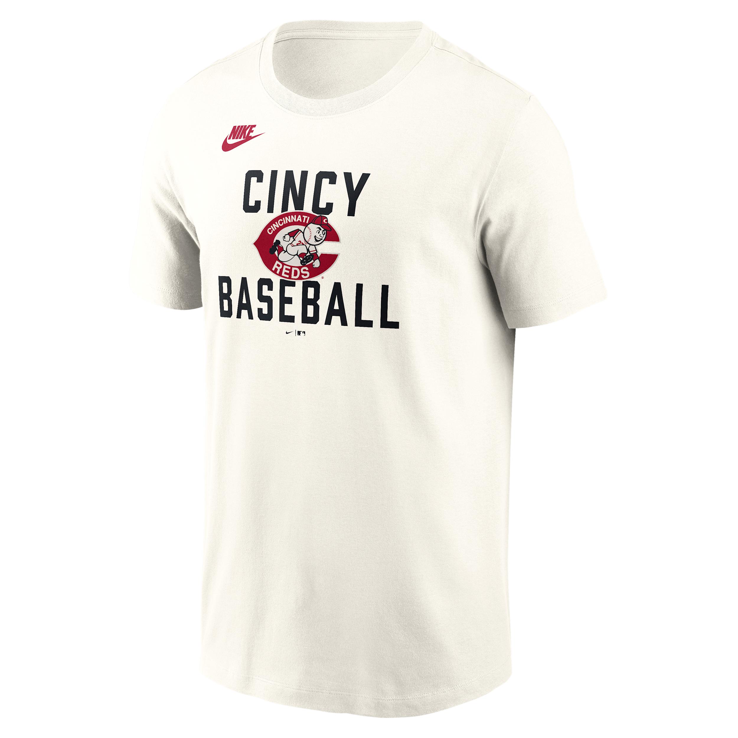 Cincinnati Reds Cooperstown '70s Inspired Nike Men's MLB T-Shirt by NIKE