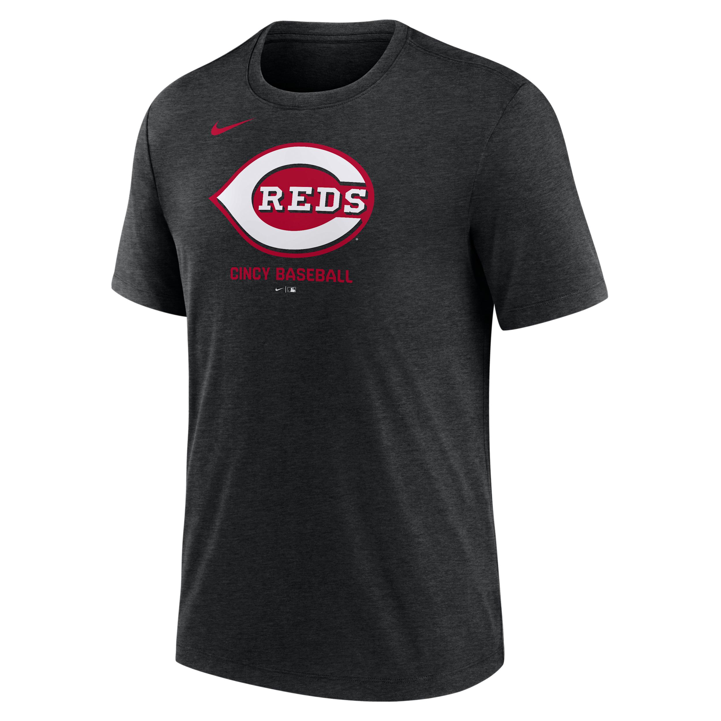 Cincinnati Reds Logo Nike Men's MLB T-Shirt by NIKE