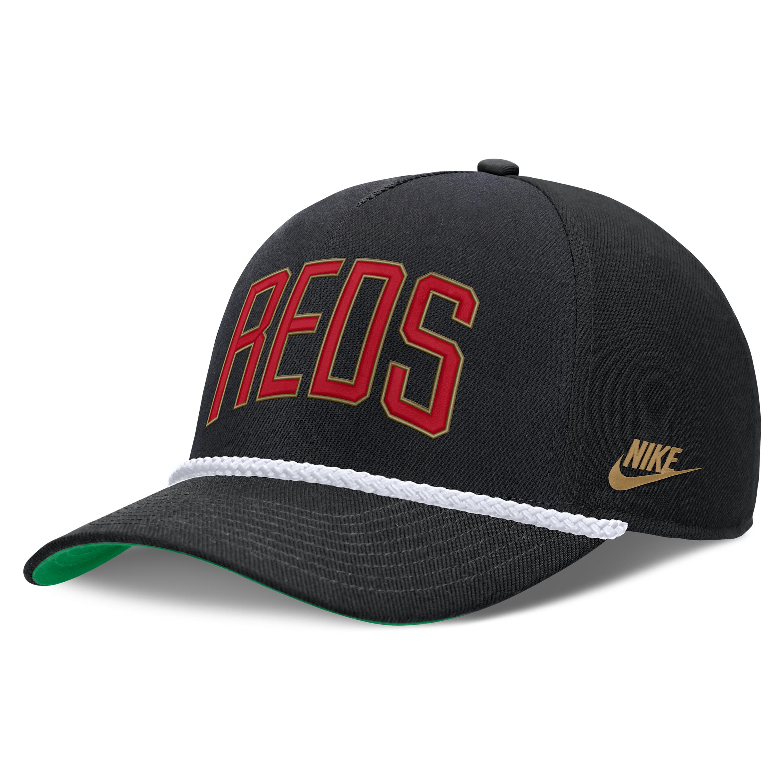 Cincinnati Reds Rise Nike Men's MLB Adjustable Hat by NIKE