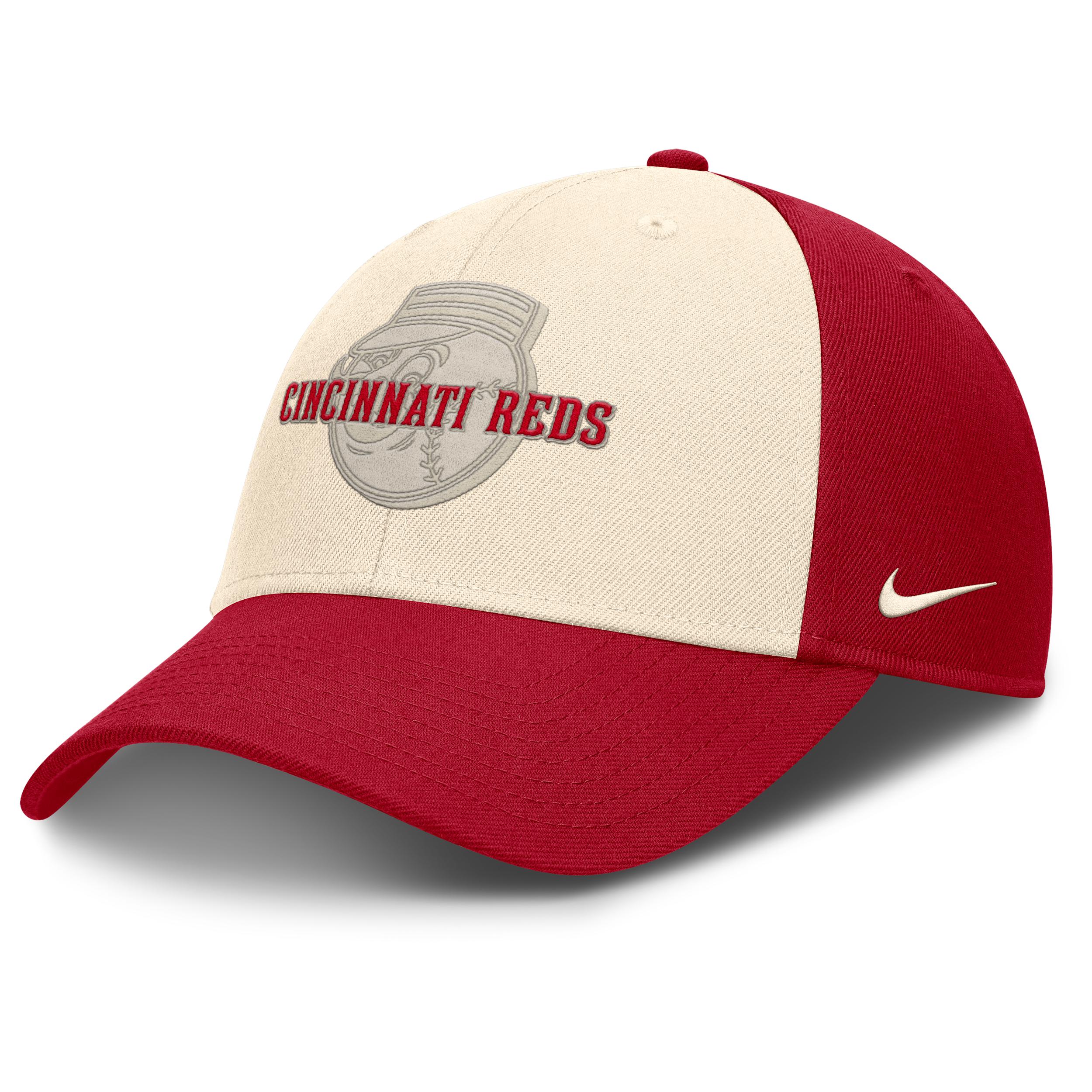 Cincinnati Reds Statement Club Nike Men's Dri-FIT MLB Adjustable Hat by NIKE