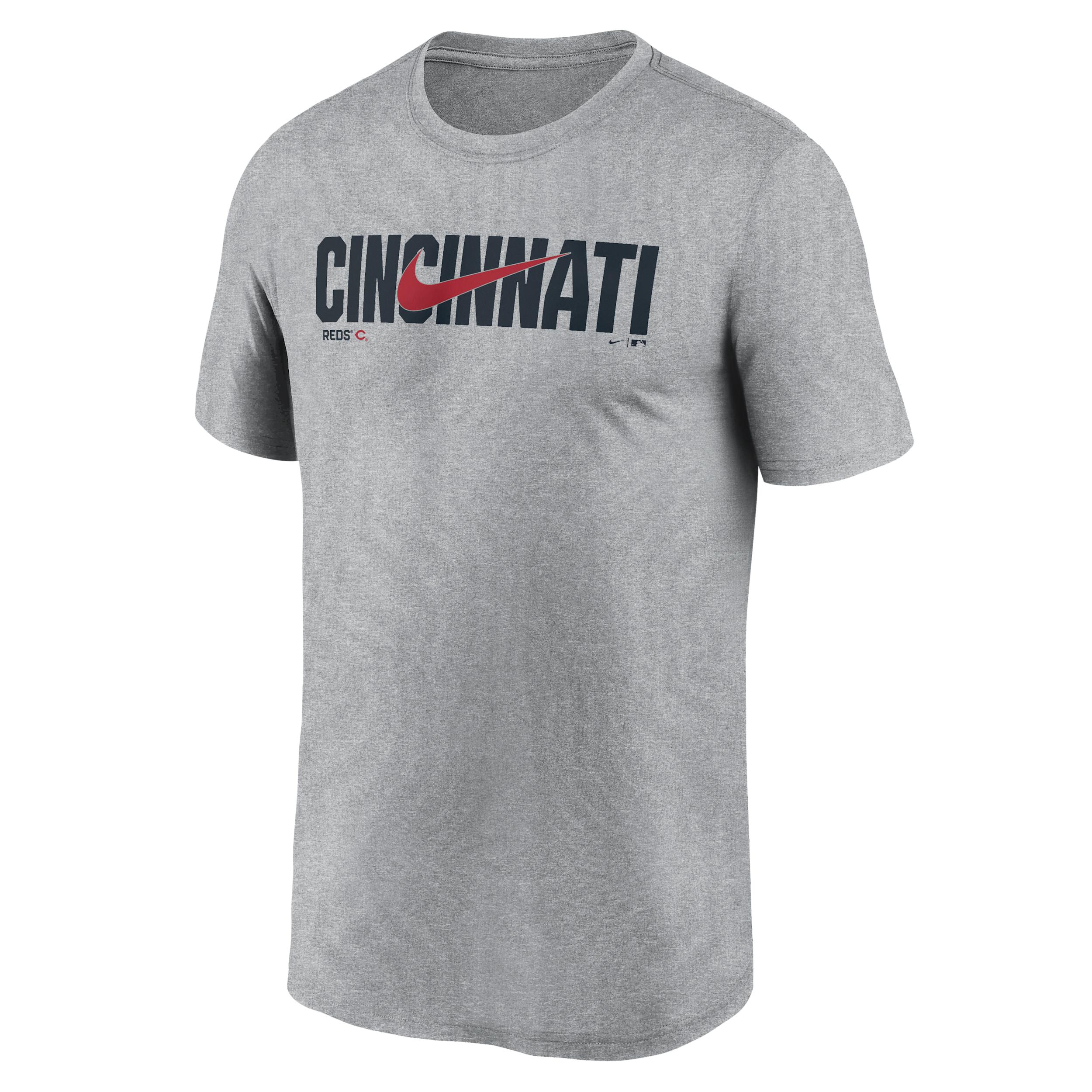 Cincinnati Reds Swoosh Legend Nike Men's Dri-FIT MLB T-Shirt by NIKE