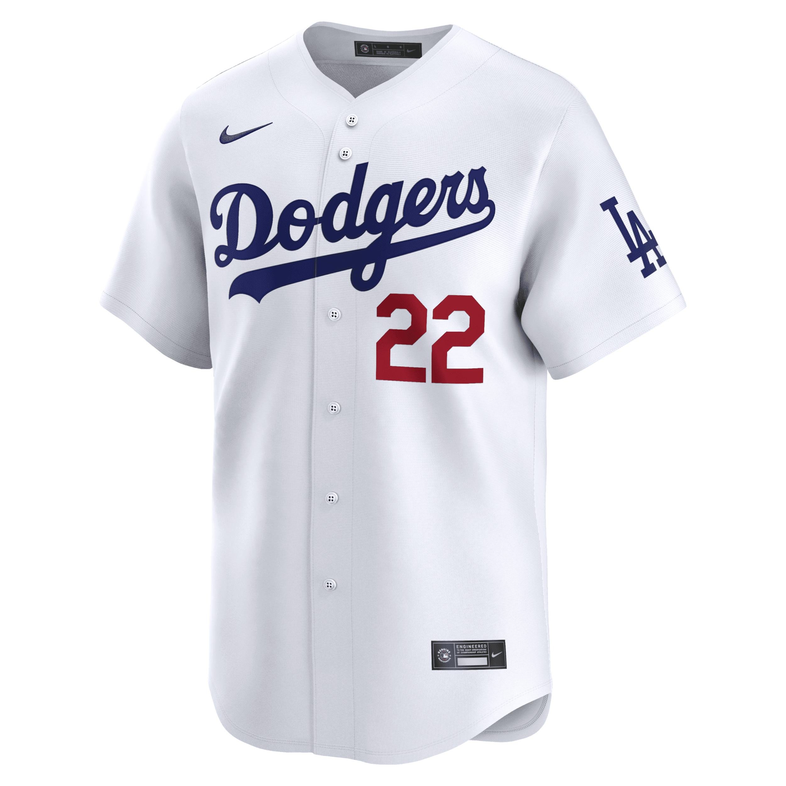 Clayton Kershaw Los Angeles Dodgers Nike Men's Dri-FIT ADV MLB Limited Jersey by NIKE