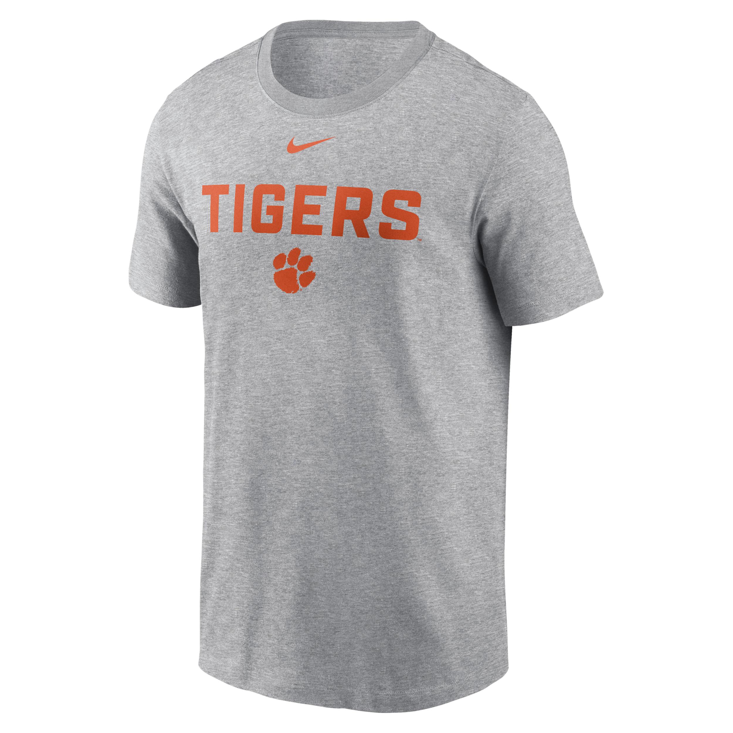 Clemson Campus 2-Hit Nike Men's College T-Shirt by NIKE