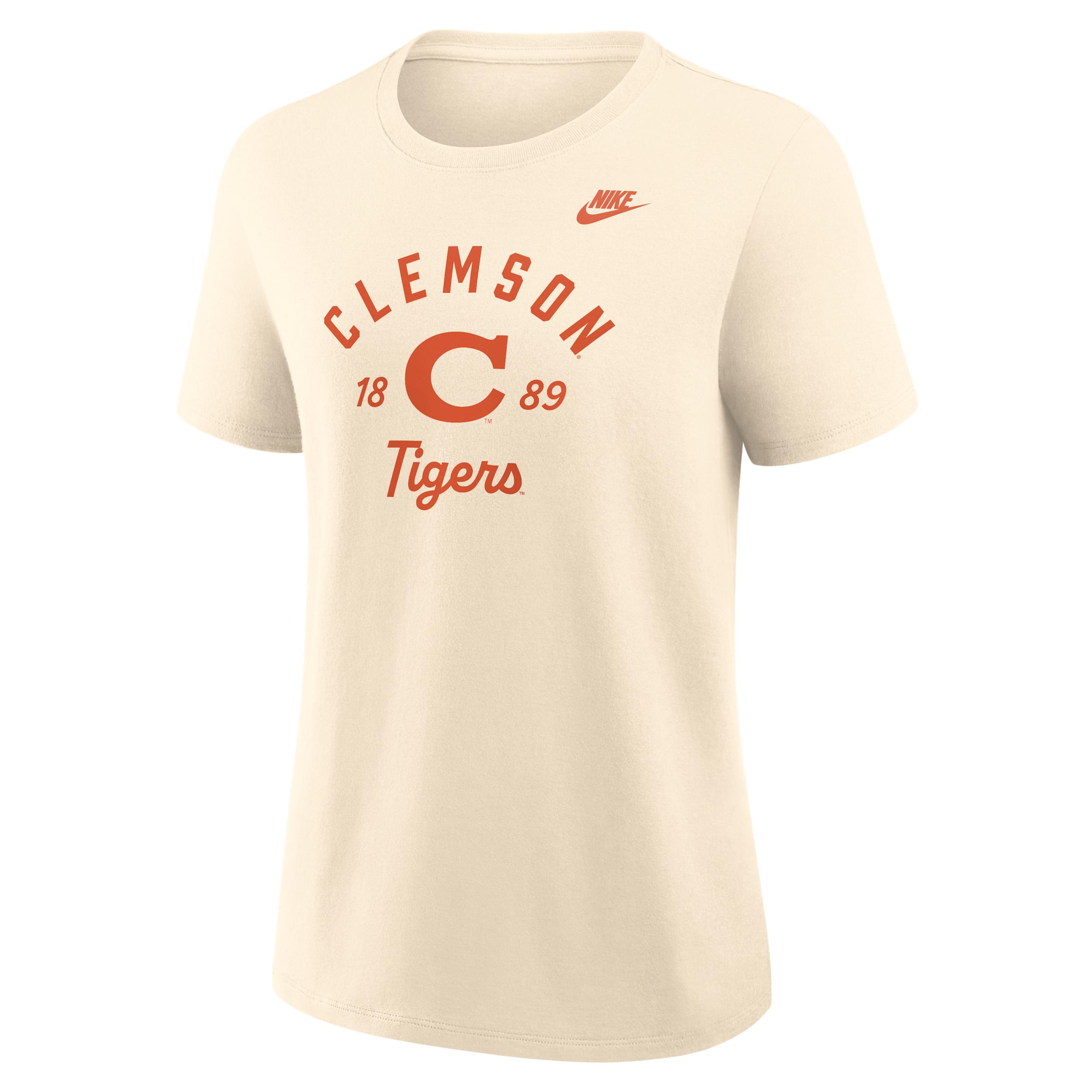 Clemson Legacy Team Name Nike Women's College T-Shirt by NIKE