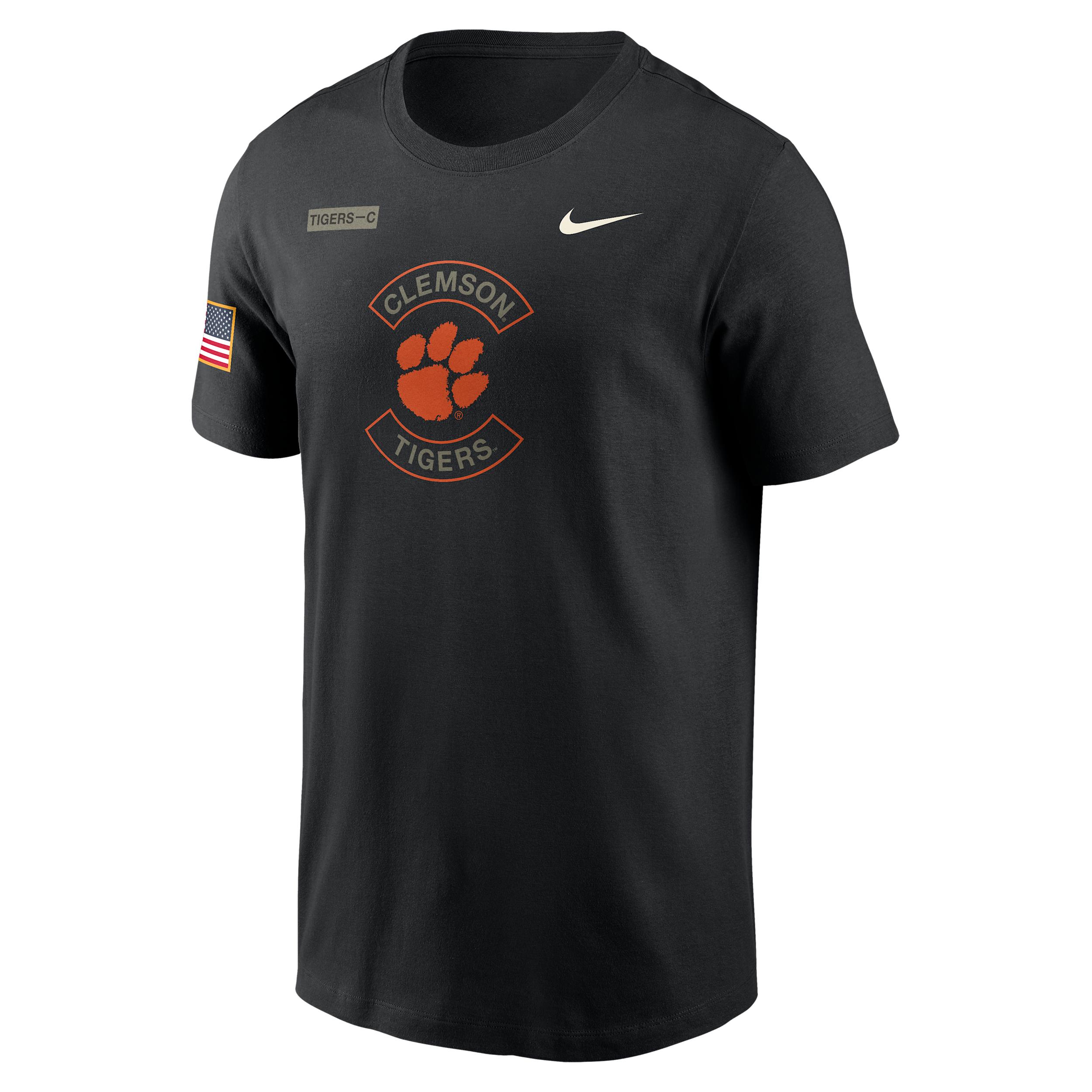 Clemson Military Appreciation Nike Men's Dri-FIT College T-Shirt by NIKE