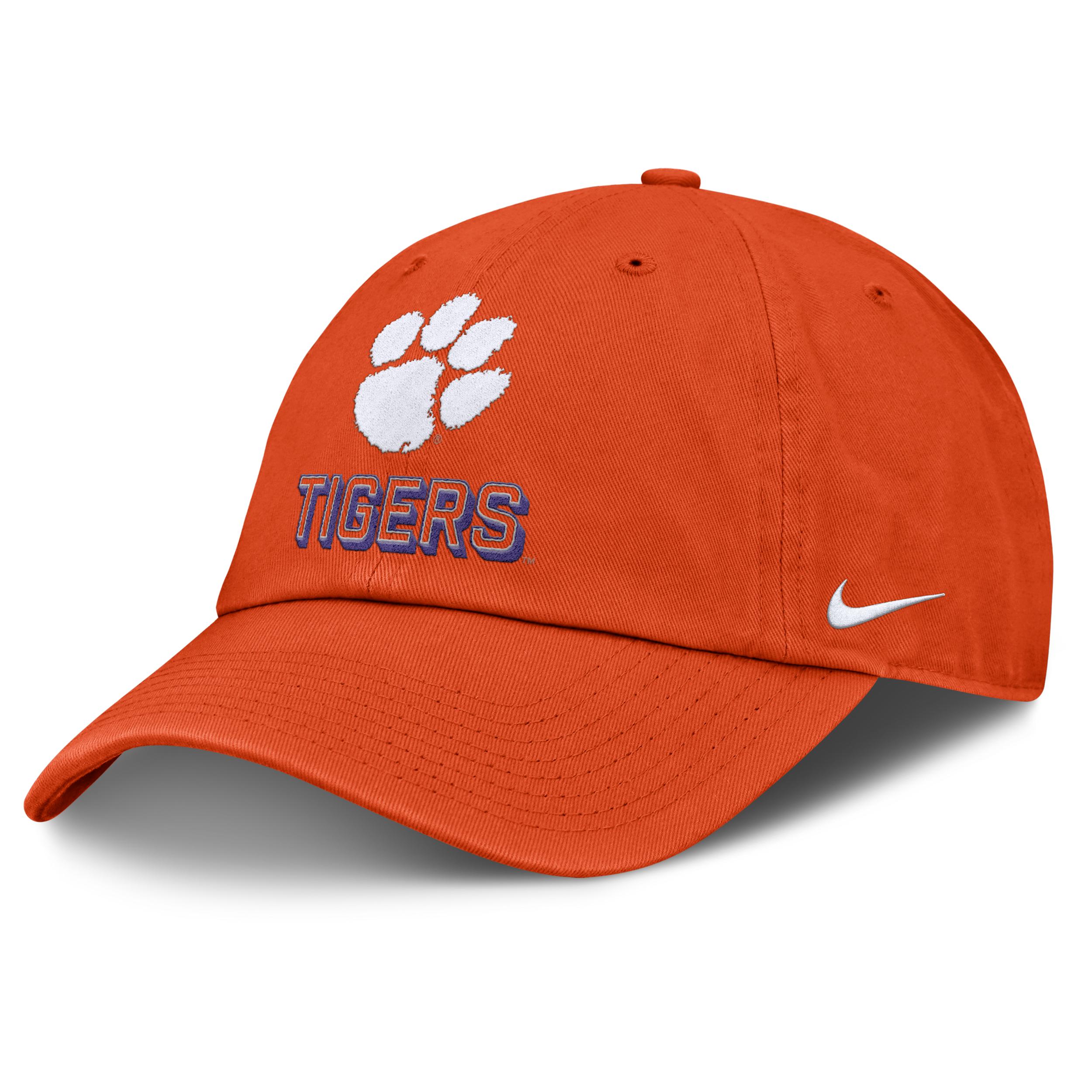 Clemson On-Field Club Gameday Nike Men's College Adjustable Hat by NIKE