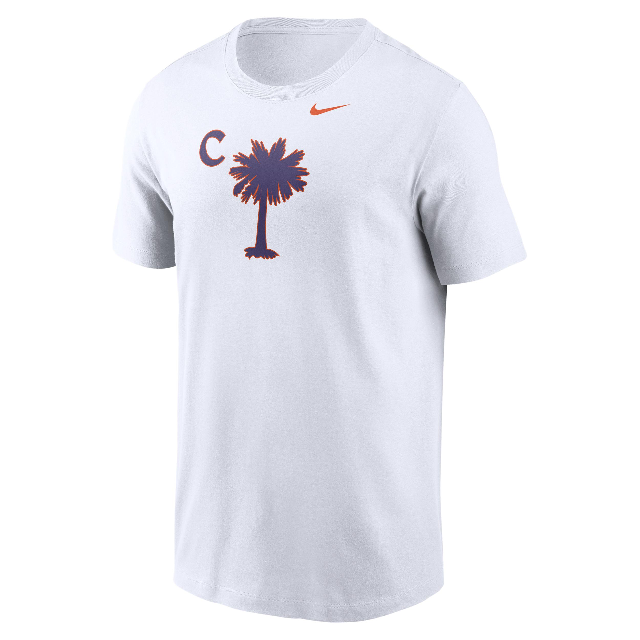 Clemson Palmetto C Nike Men's College T-Shirt by NIKE