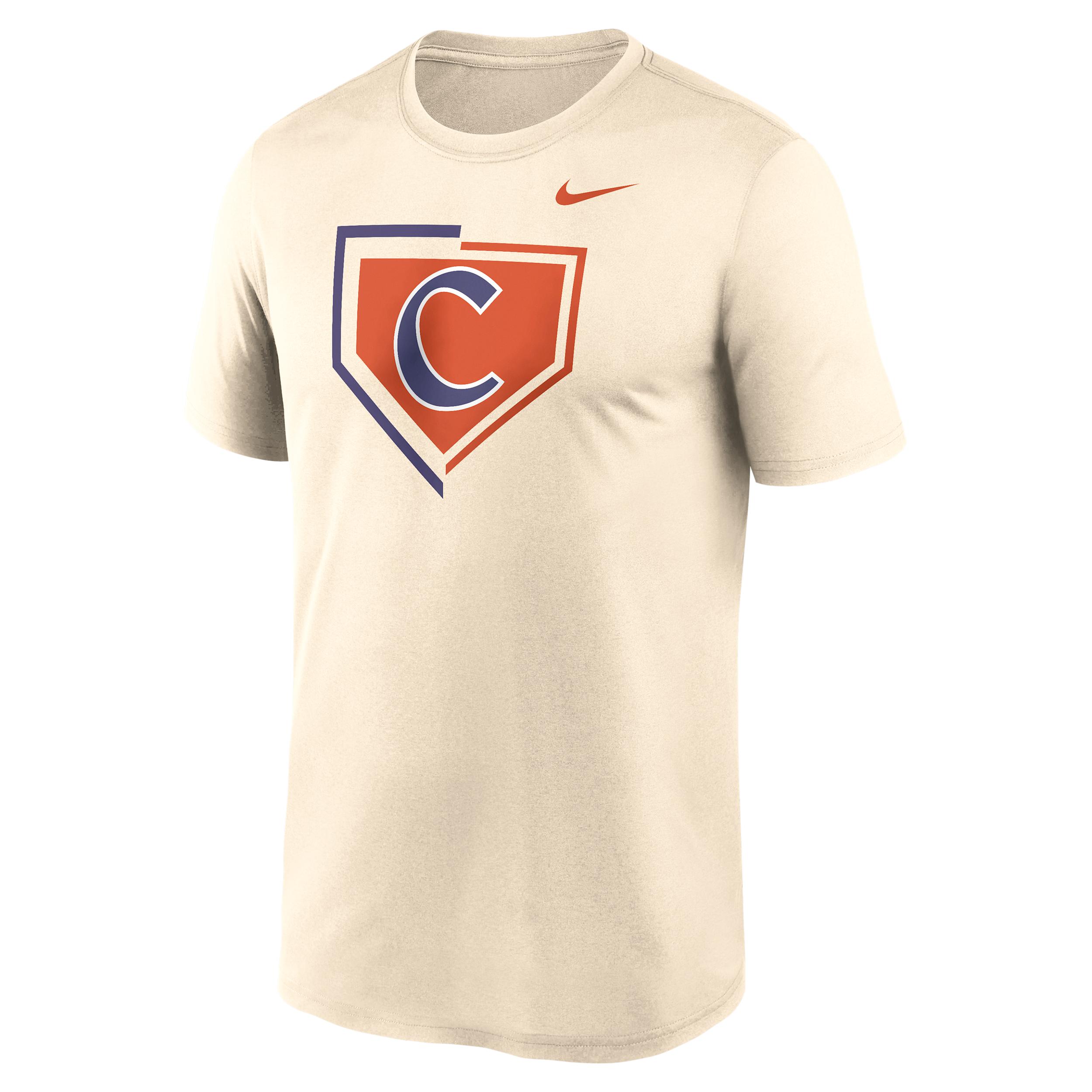 Clemson Primetime Baseball Icon Legend Nike Men's Dri-FIT College T-Shirt by NIKE