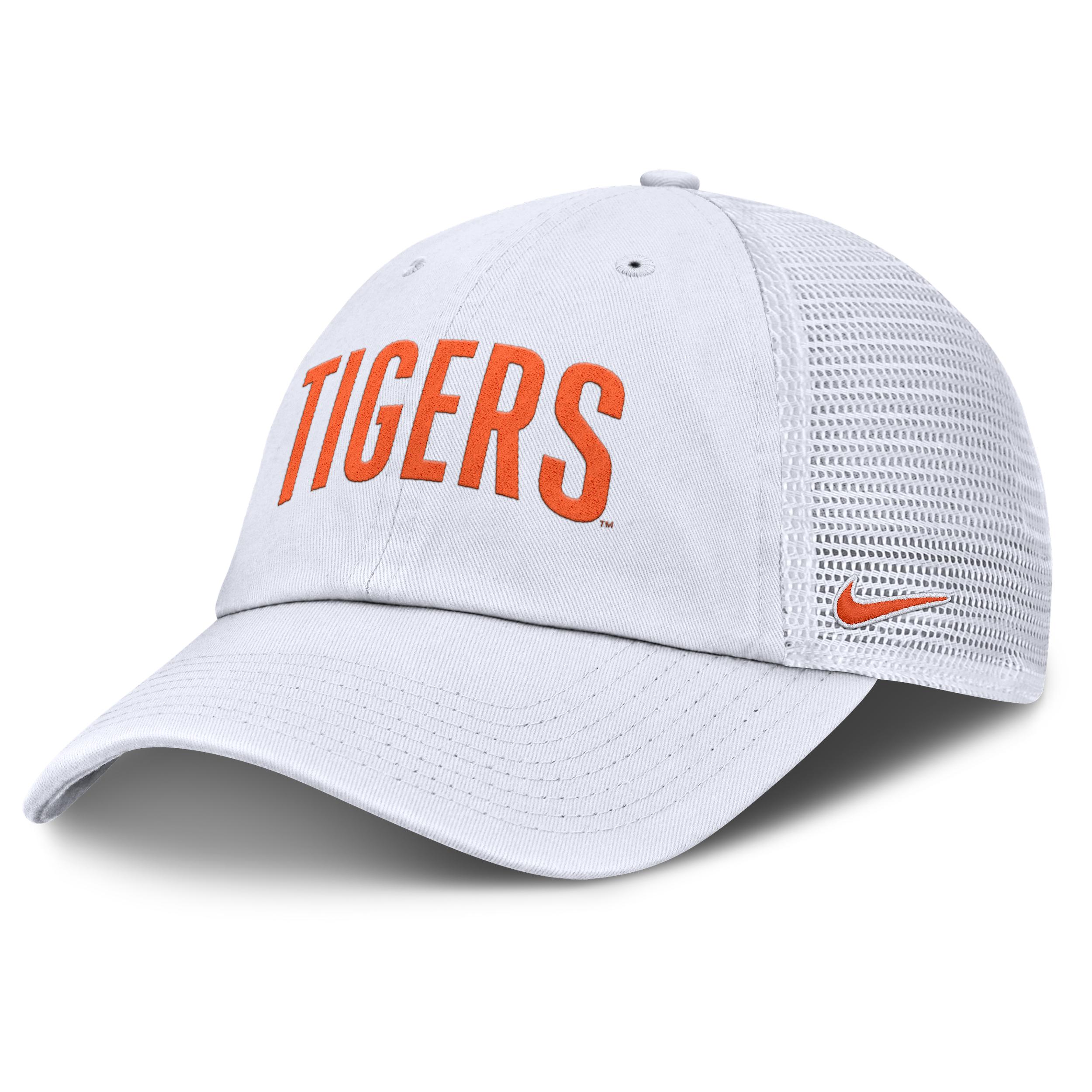 Clemson Primetime Campus Club Nike Men's College Trucker Adjustable Hat by NIKE