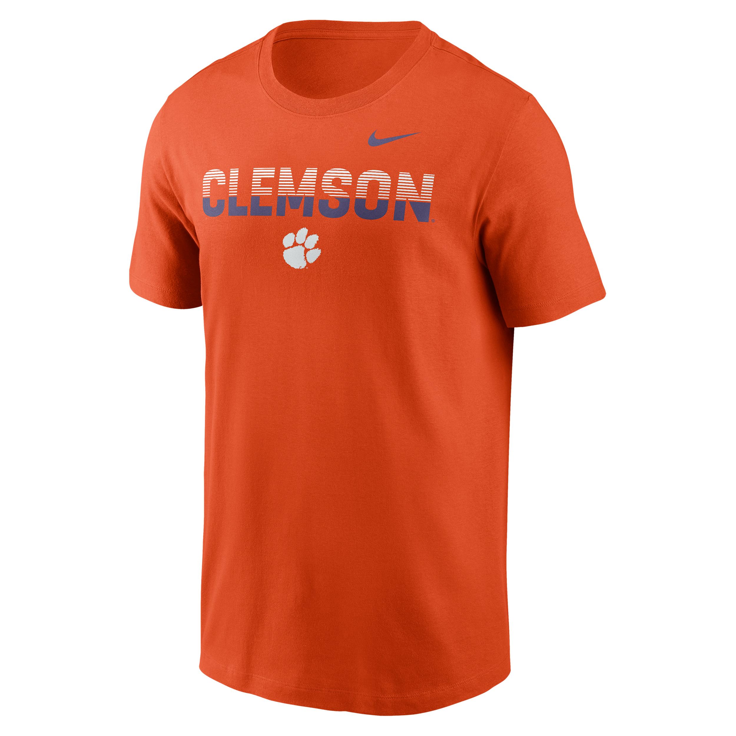 Clemson Primetime Kinetic Nike Men's College T-Shirt by NIKE