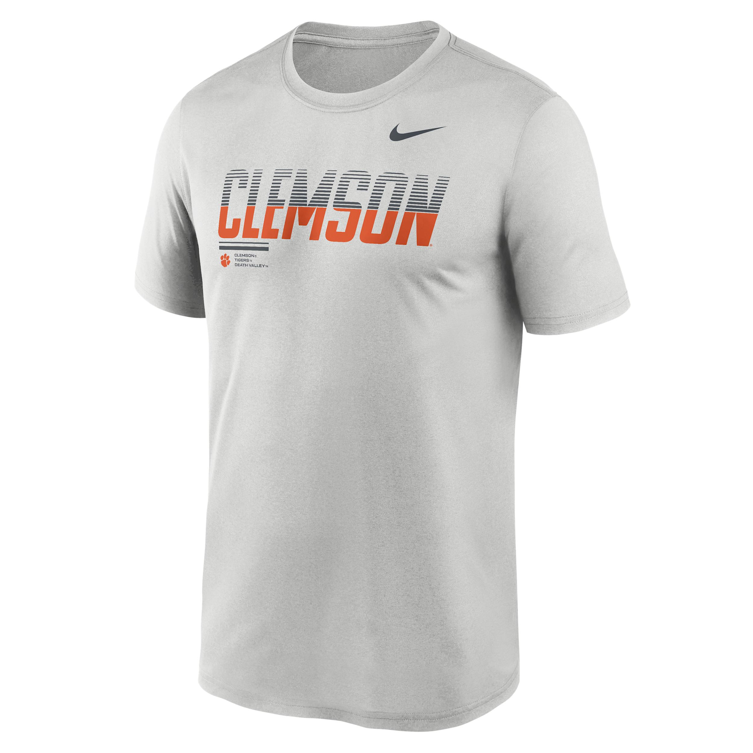 Clemson Sideline Legend Nike Men's Dri-FIT College T-Shirt by NIKE